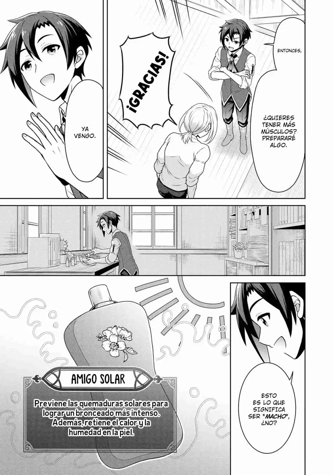 CHEAT KUSUSHI NO SLOW LIFE: ISEKAI NI TSUKUROU DRUGSTORE - Capítulo 57 - Página 10 - LectorTMOo
