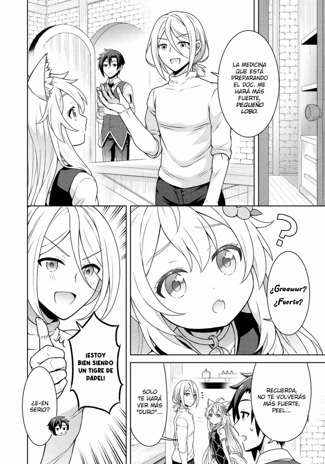 CHEAT KUSUSHI NO SLOW LIFE: ISEKAI NI TSUKUROU DRUGSTORE - Capítulo 57 - Página 11 - LectorTMOo