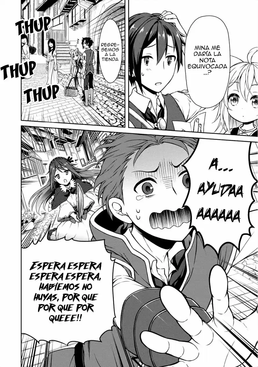 CHEAT KUSUSHI NO SLOW LIFE: ISEKAI NI TSUKUROU DRUGSTORE - Capítulo 6 - Página 5 - LectorTMOo
