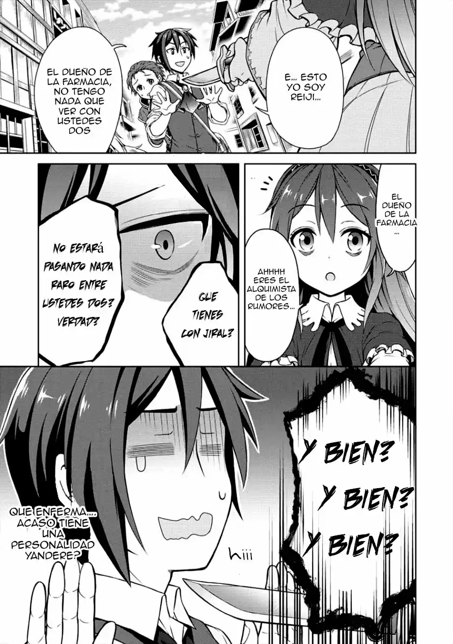 CHEAT KUSUSHI NO SLOW LIFE: ISEKAI NI TSUKUROU DRUGSTORE - Capítulo 6 - Página 8 - LectorTMOo
