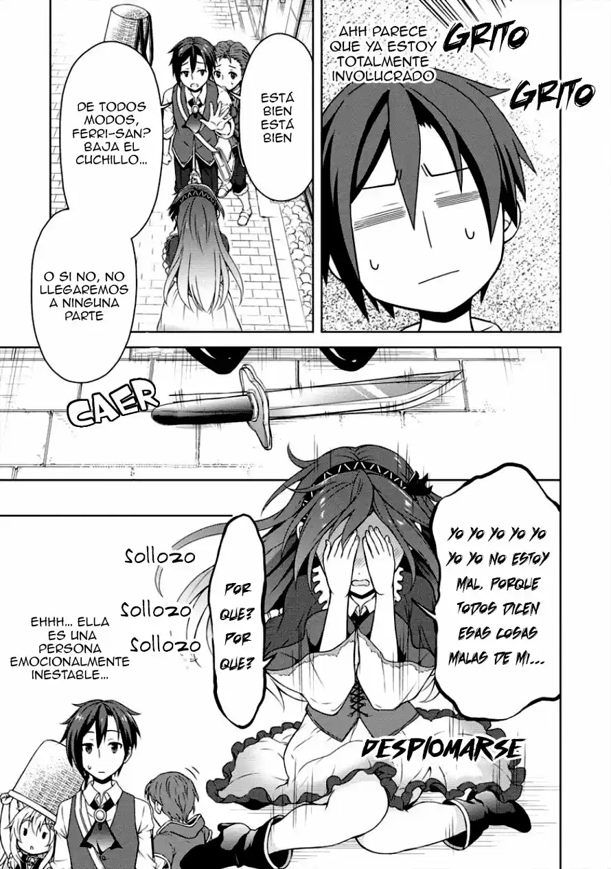 CHEAT KUSUSHI NO SLOW LIFE: ISEKAI NI TSUKUROU DRUGSTORE - Capítulo 6 - Página 10 - LectorTMOo