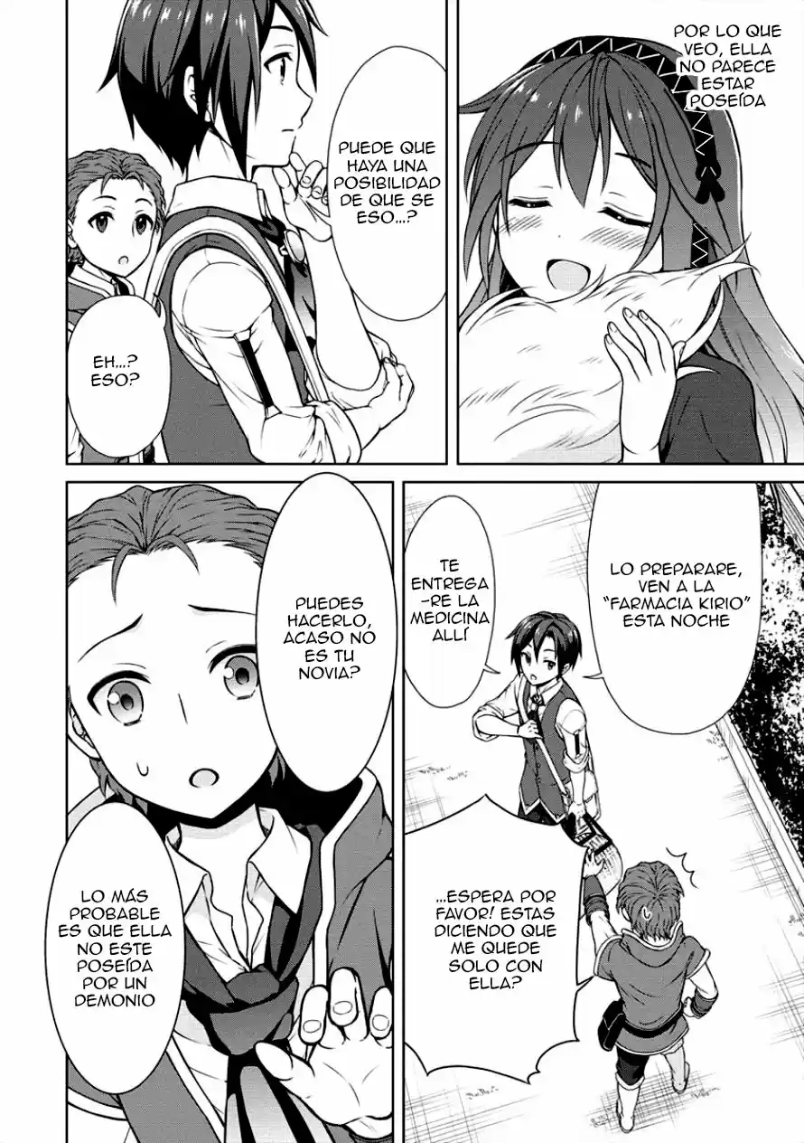 CHEAT KUSUSHI NO SLOW LIFE: ISEKAI NI TSUKUROU DRUGSTORE - Capítulo 6 - Página 17 - LectorTMOo