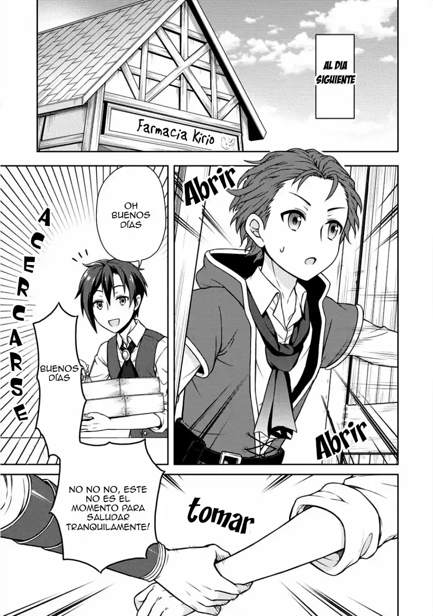CHEAT KUSUSHI NO SLOW LIFE: ISEKAI NI TSUKUROU DRUGSTORE - Capítulo 6 - Página 22 - LectorTMOo