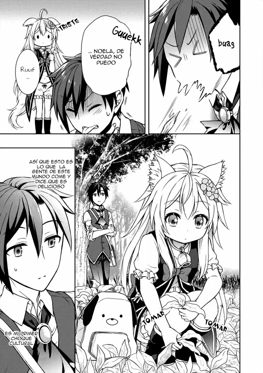 CHEAT KUSUSHI NO SLOW LIFE: ISEKAI NI TSUKUROU DRUGSTORE - Capítulo 7 - Página 18 - LectorTMOo