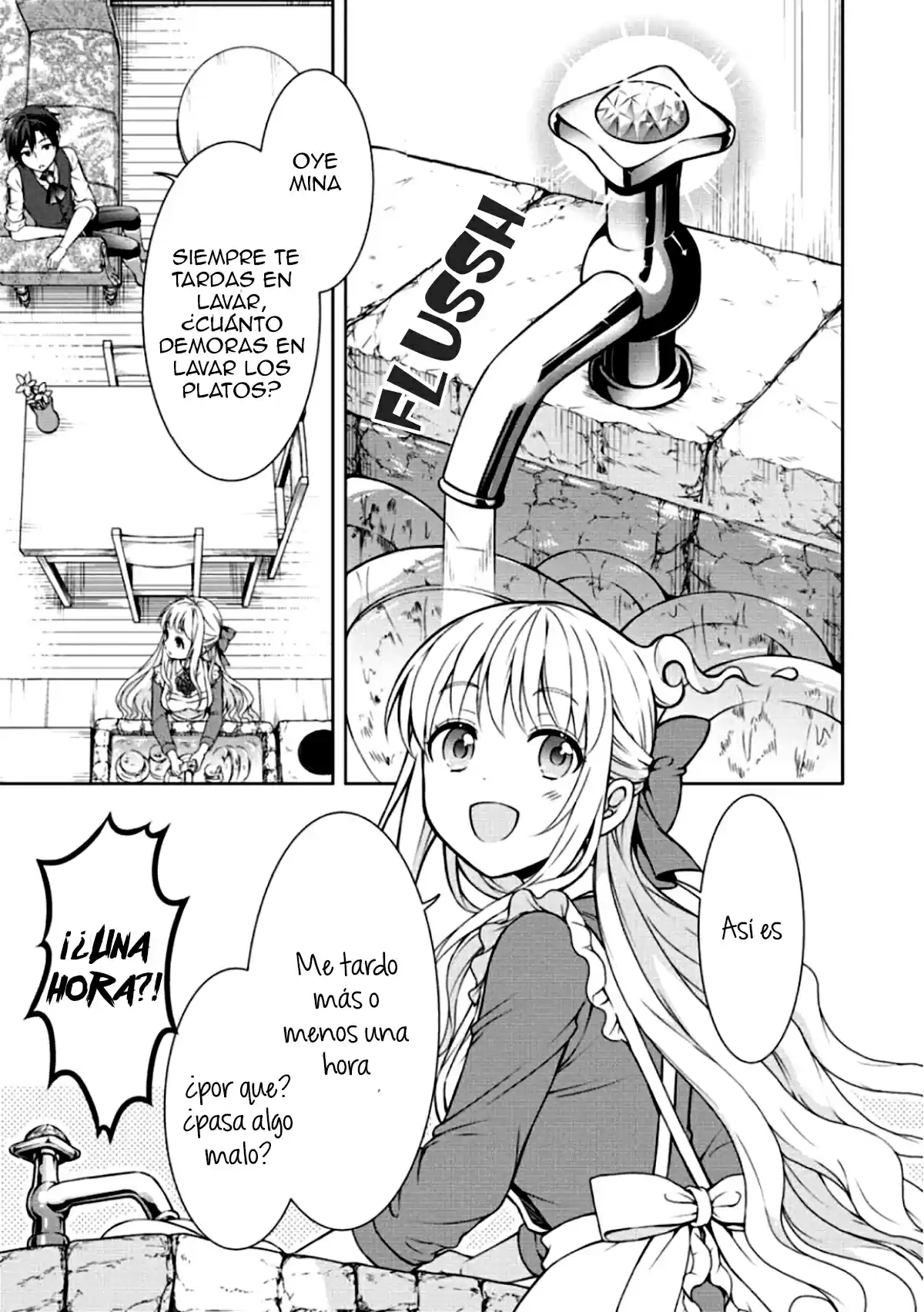 CHEAT KUSUSHI NO SLOW LIFE: ISEKAI NI TSUKUROU DRUGSTORE - Capítulo 8 - Página 4 - LectorTMOo