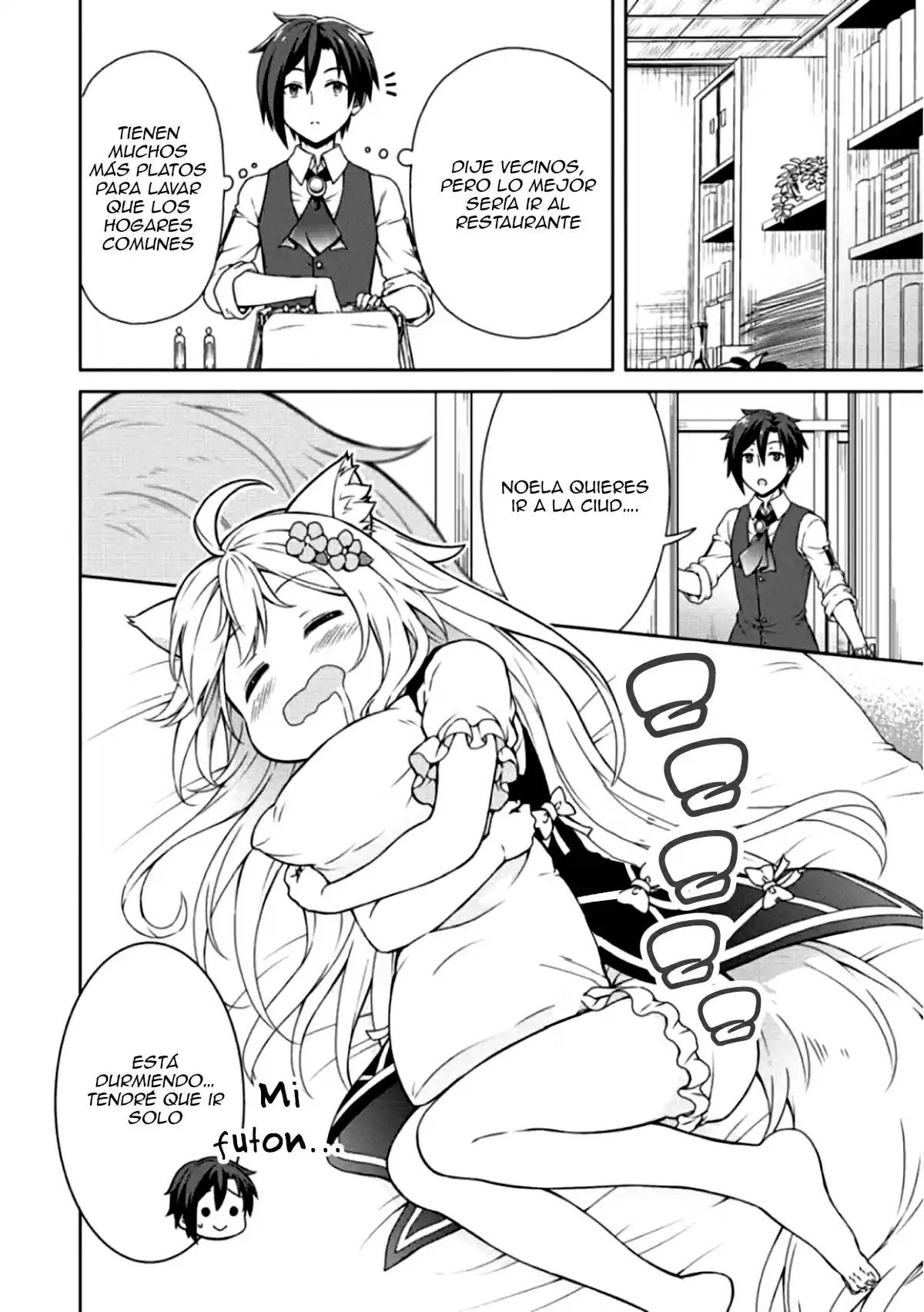CHEAT KUSUSHI NO SLOW LIFE: ISEKAI NI TSUKUROU DRUGSTORE - Capítulo 8 - Página 7 - LectorTMOo