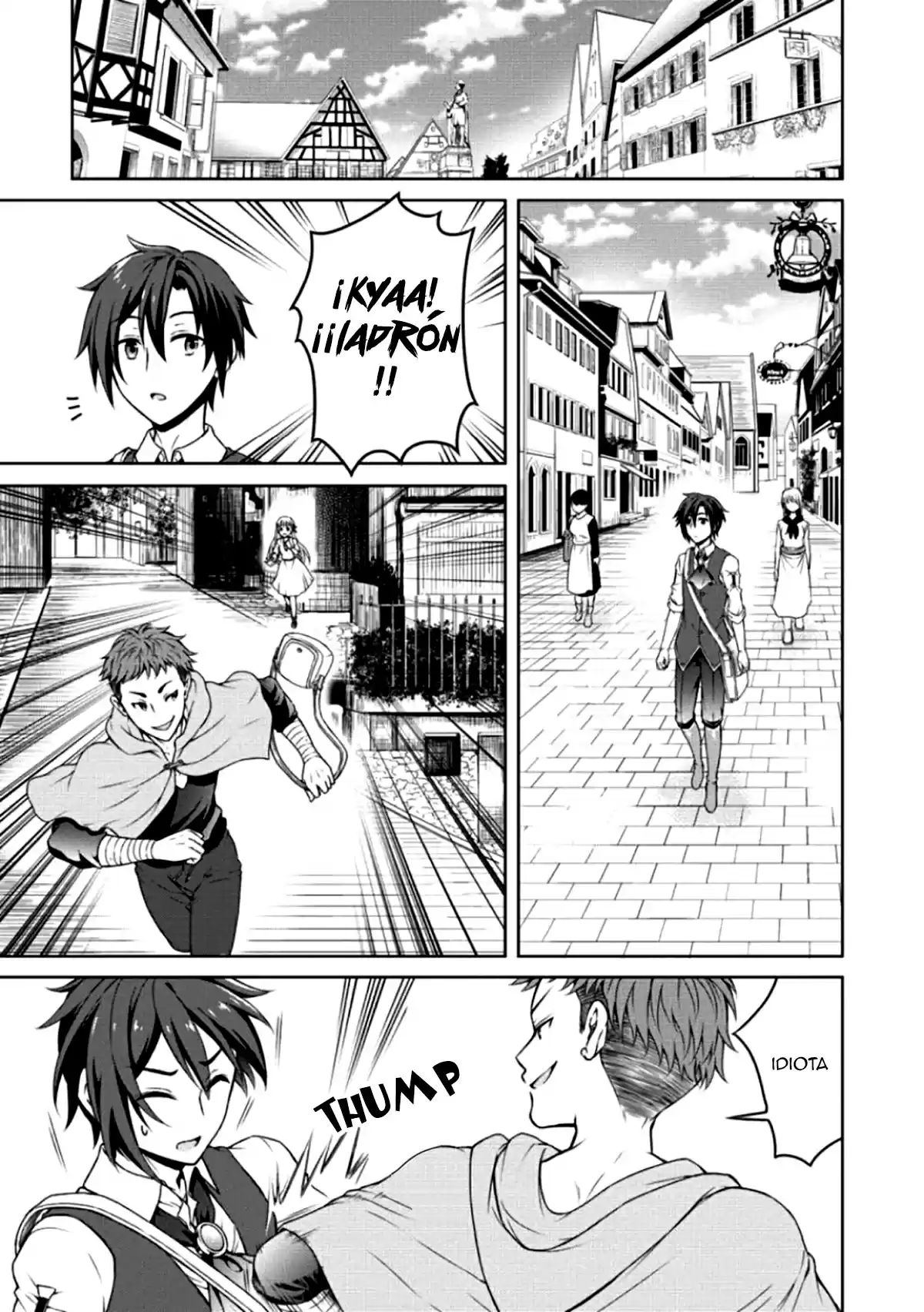 CHEAT KUSUSHI NO SLOW LIFE: ISEKAI NI TSUKUROU DRUGSTORE - Capítulo 8 - Página 8 - LectorTMOo