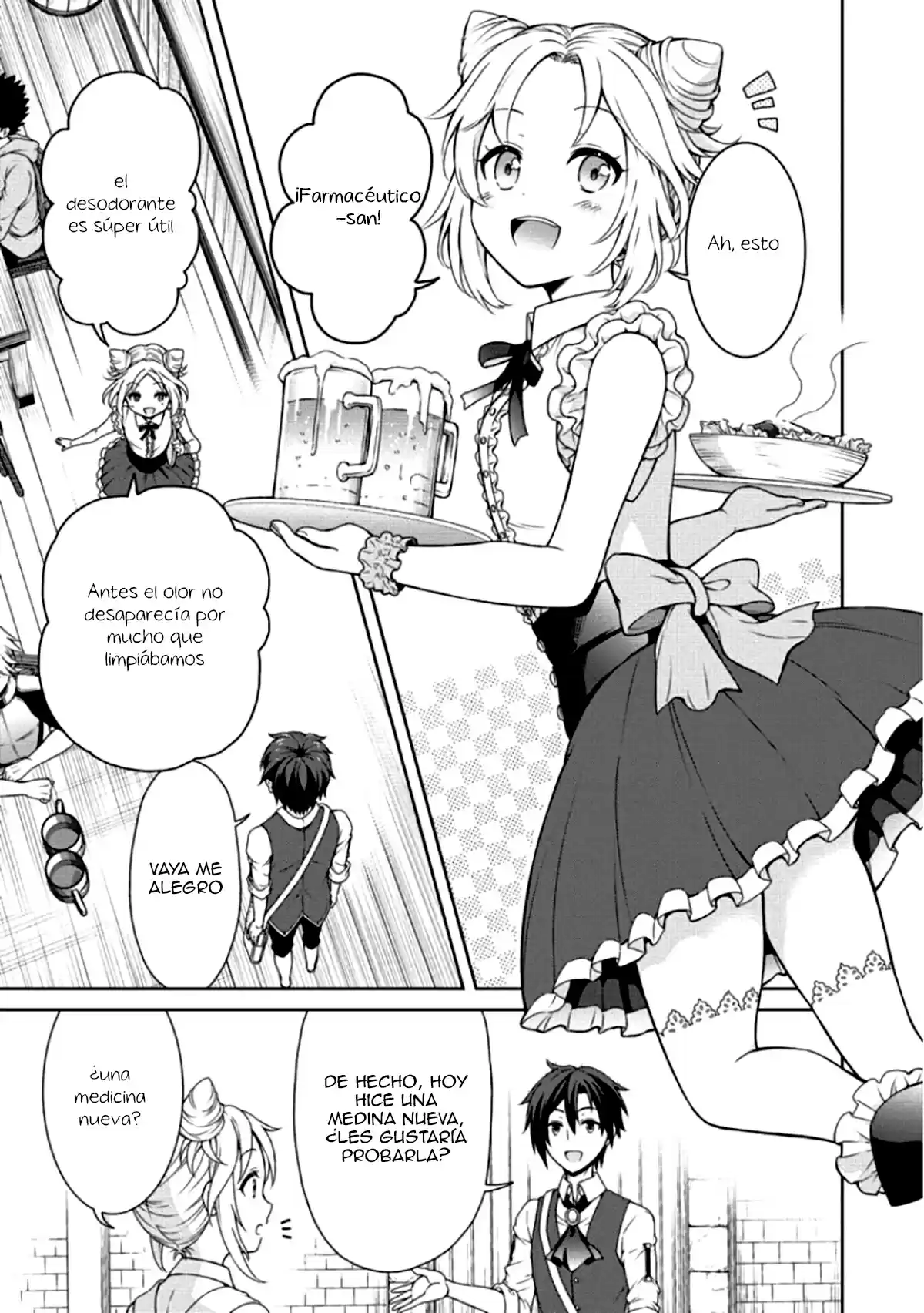 CHEAT KUSUSHI NO SLOW LIFE: ISEKAI NI TSUKUROU DRUGSTORE - Capítulo 8 - Página 13 - LectorTMOo