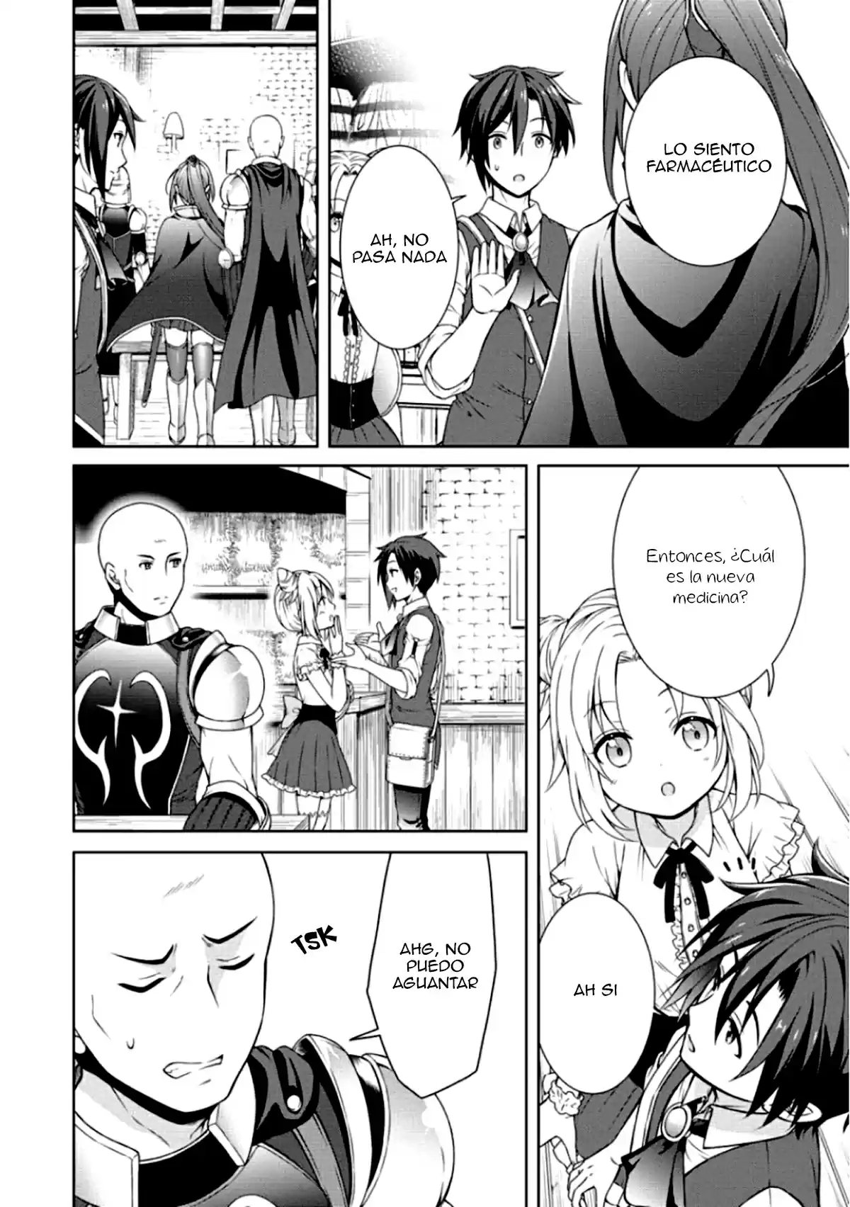 CHEAT KUSUSHI NO SLOW LIFE: ISEKAI NI TSUKUROU DRUGSTORE - Capítulo 8 - Página 16 - LectorTMOo