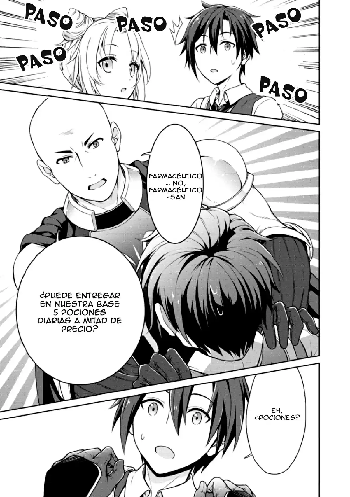 CHEAT KUSUSHI NO SLOW LIFE: ISEKAI NI TSUKUROU DRUGSTORE - Capítulo 8 - Página 17 - LectorTMOo