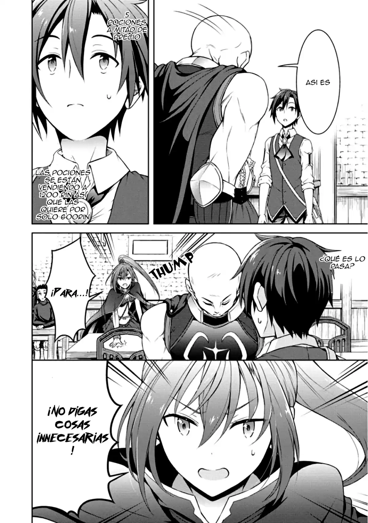 CHEAT KUSUSHI NO SLOW LIFE: ISEKAI NI TSUKUROU DRUGSTORE - Capítulo 8 - Página 18 - LectorTMOo