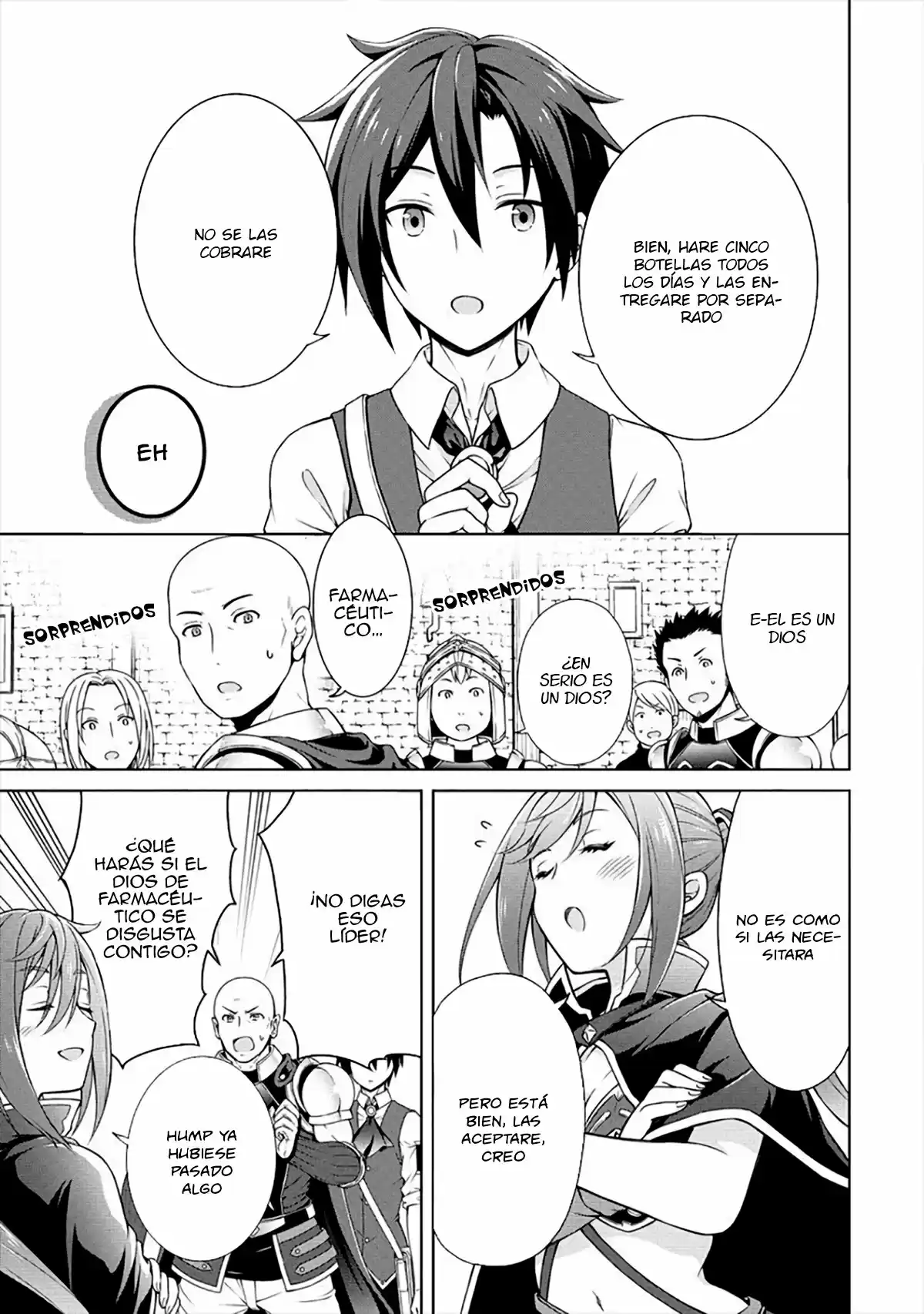 CHEAT KUSUSHI NO SLOW LIFE: ISEKAI NI TSUKUROU DRUGSTORE - Capítulo 9 - Página 8 - LectorTMOo