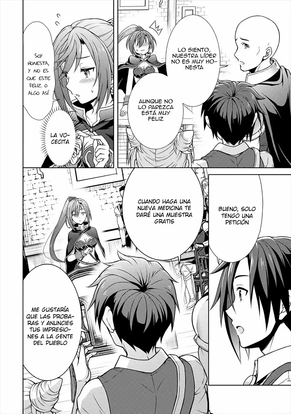 CHEAT KUSUSHI NO SLOW LIFE: ISEKAI NI TSUKUROU DRUGSTORE - Capítulo 9 - Página 9 - LectorTMOo