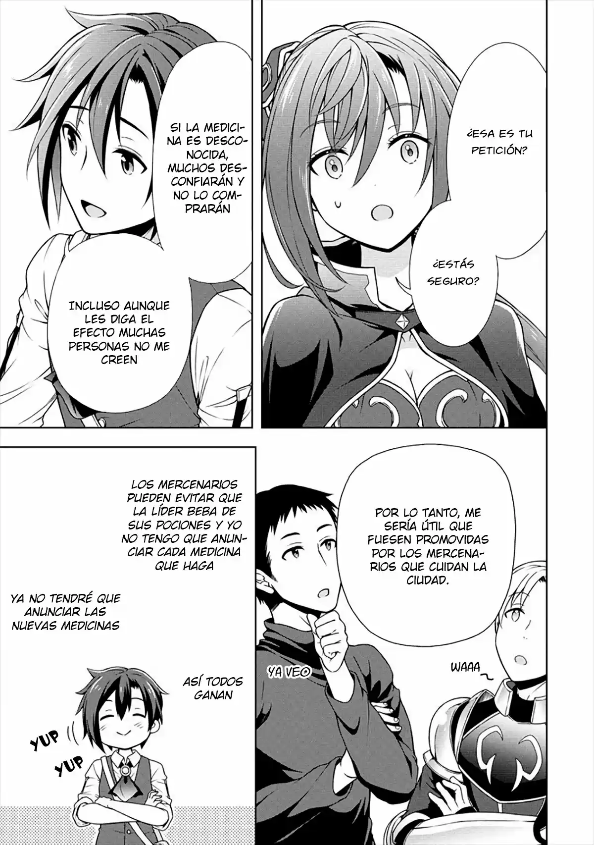 CHEAT KUSUSHI NO SLOW LIFE: ISEKAI NI TSUKUROU DRUGSTORE - Capítulo 9 - Página 10 - LectorTMOo