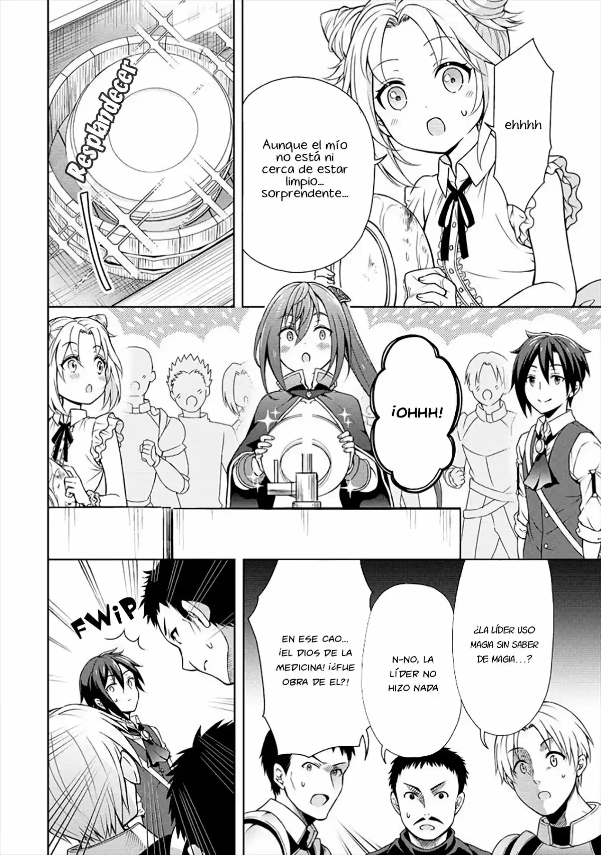 CHEAT KUSUSHI NO SLOW LIFE: ISEKAI NI TSUKUROU DRUGSTORE - Capítulo 9 - Página 15 - LectorTMOo