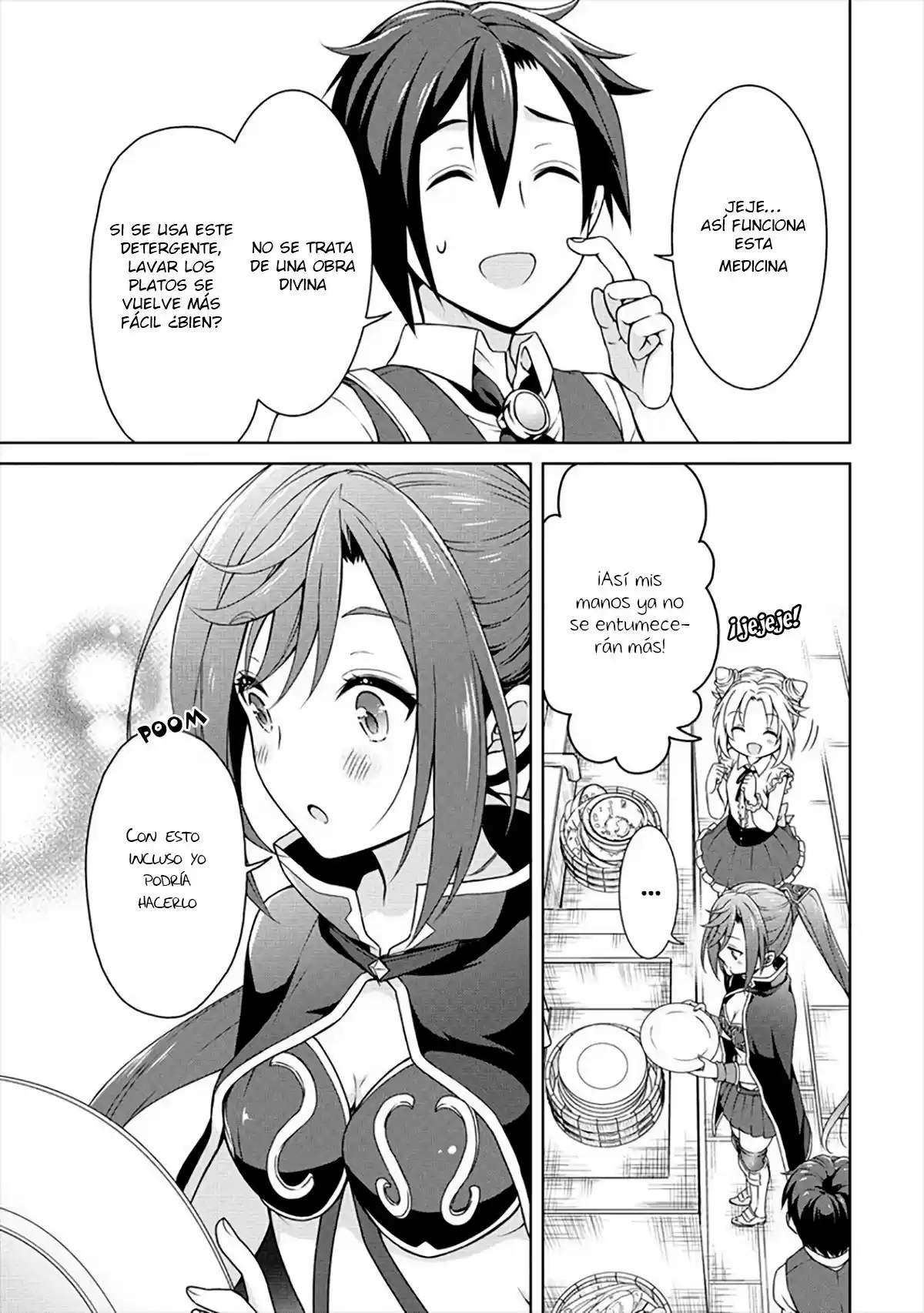 CHEAT KUSUSHI NO SLOW LIFE: ISEKAI NI TSUKUROU DRUGSTORE - Capítulo 9 - Página 16 - LectorTMOo