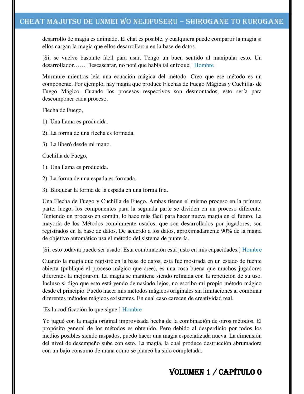 Cheat Majutsu De Unmei Wo Nejifuseru (Novela) - Capítulo - Página 3 - LectorTMOo