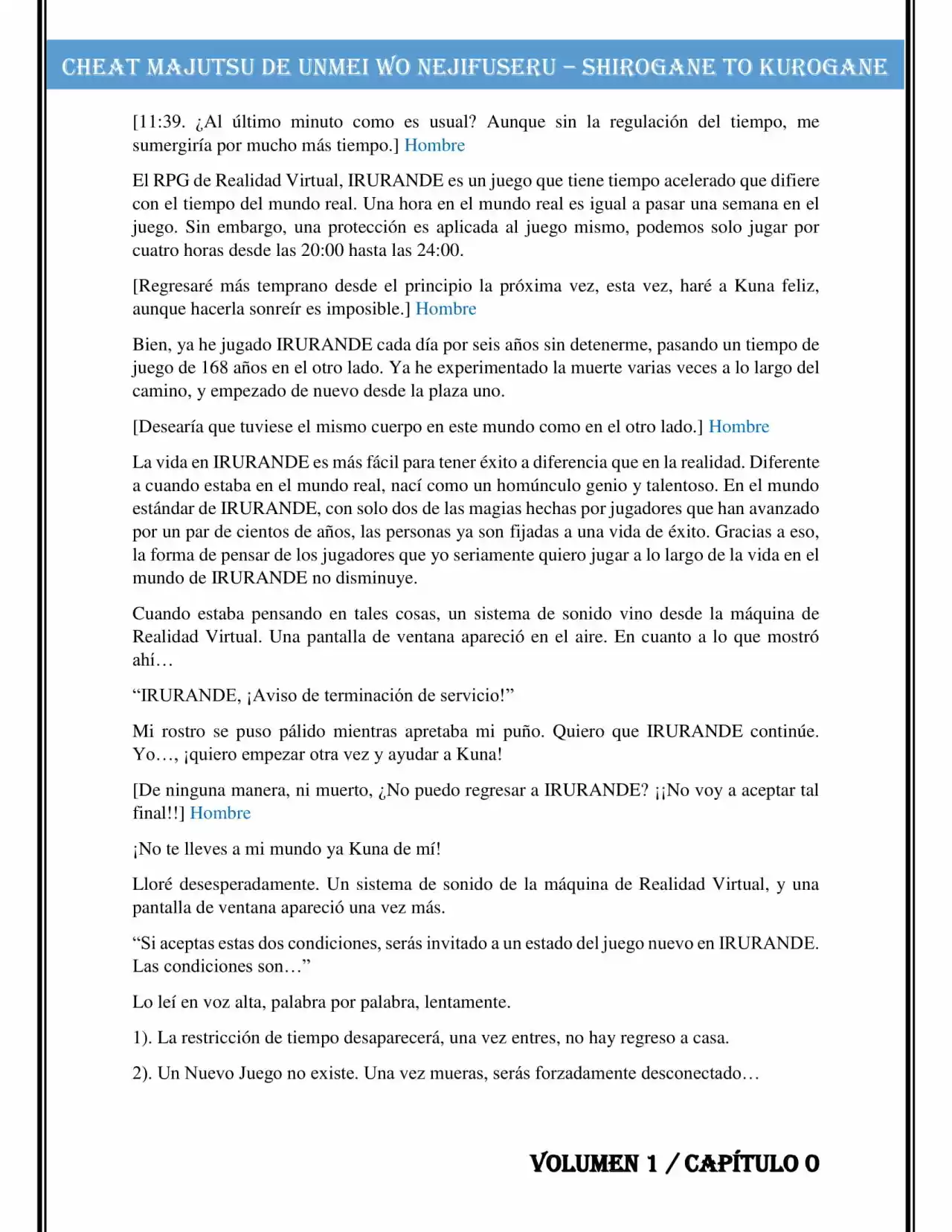 Cheat Majutsu De Unmei Wo Nejifuseru (Novela) - Capítulo - Página 5 - LectorTMOo