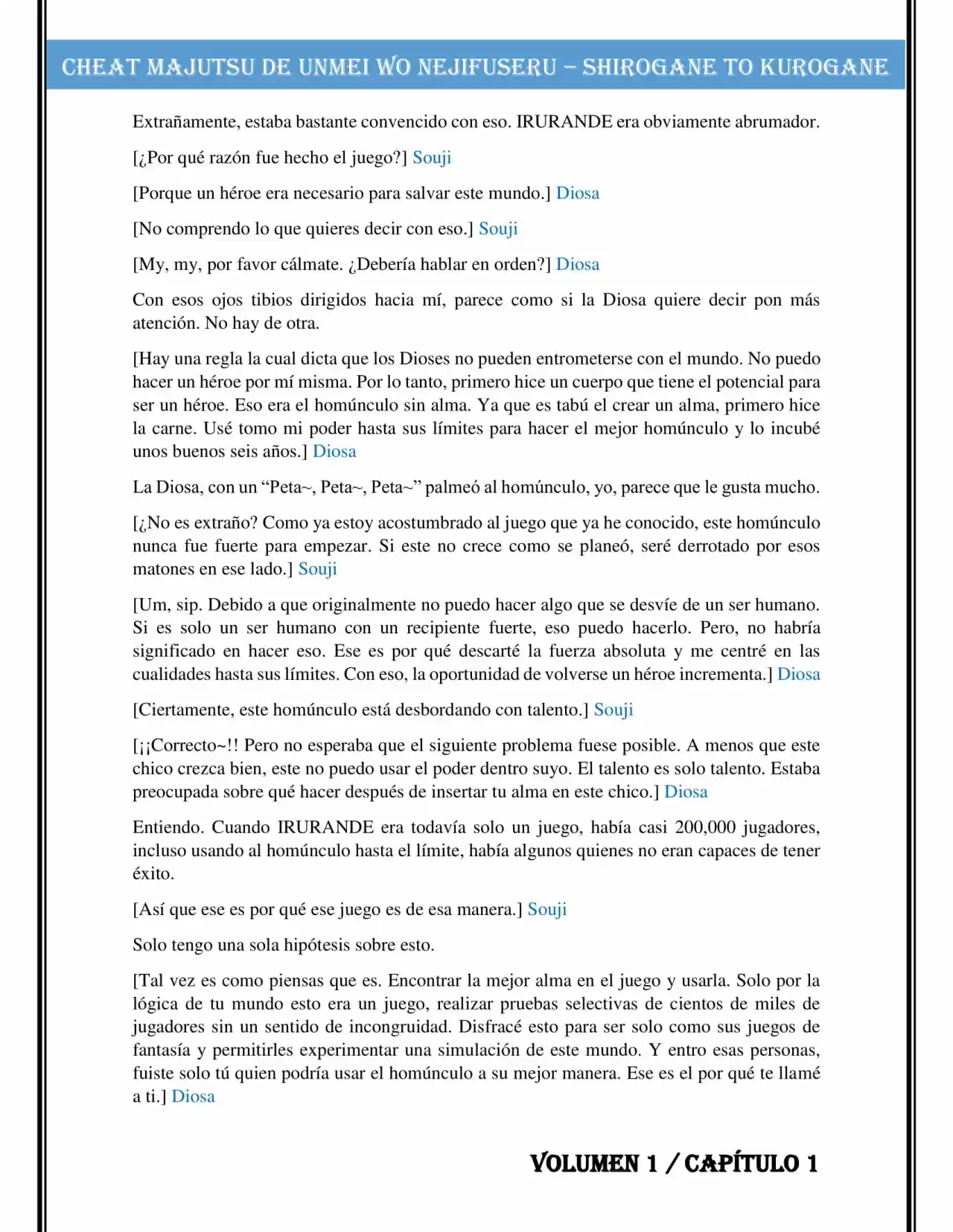 Cheat Majutsu De Unmei Wo Nejifuseru (Novela) - Capítulo 1 - Página 4 - LectorTMOo