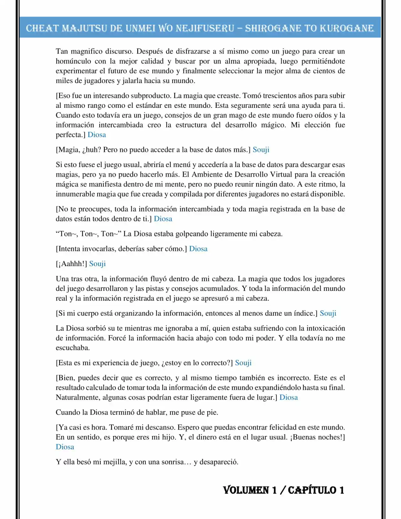 Cheat Majutsu De Unmei Wo Nejifuseru (Novela) - Capítulo 1 - Página 5 - LectorTMOo