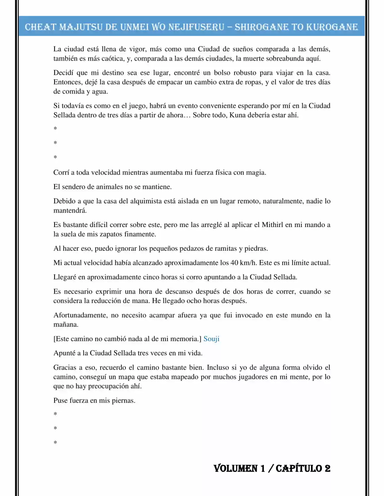 Cheat Majutsu De Unmei Wo Nejifuseru (Novela) - Capítulo 2 - Página 4 - LectorTMOo