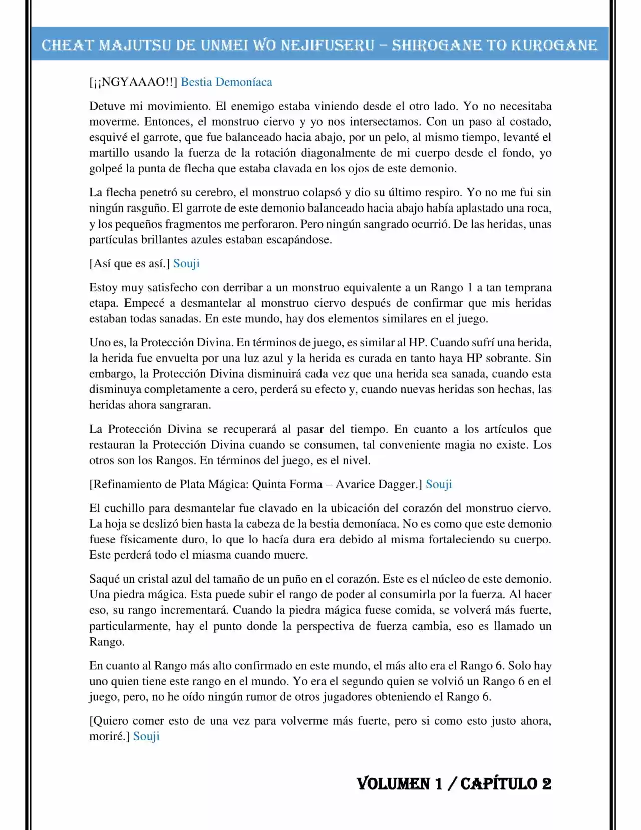 Cheat Majutsu De Unmei Wo Nejifuseru (Novela) - Capítulo 2 - Página 7 - LectorTMOo