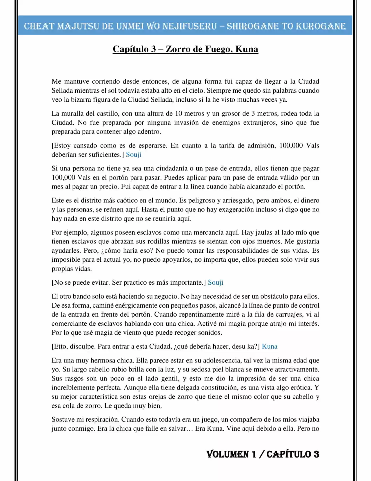 Cheat Majutsu De Unmei Wo Nejifuseru (Novela) - Capítulo 3 - Página 2 - LectorTMOo