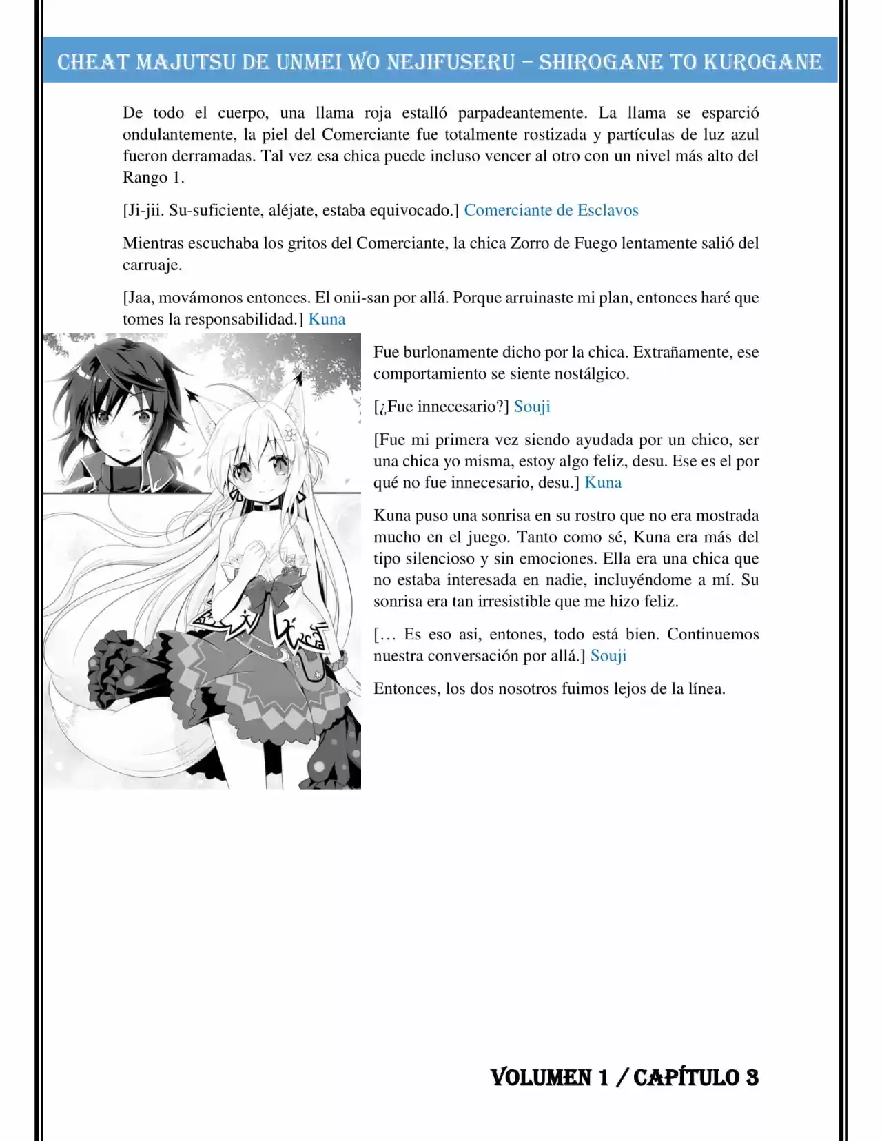 Cheat Majutsu De Unmei Wo Nejifuseru (Novela) - Capítulo 3 - Página 6 - LectorTMOo