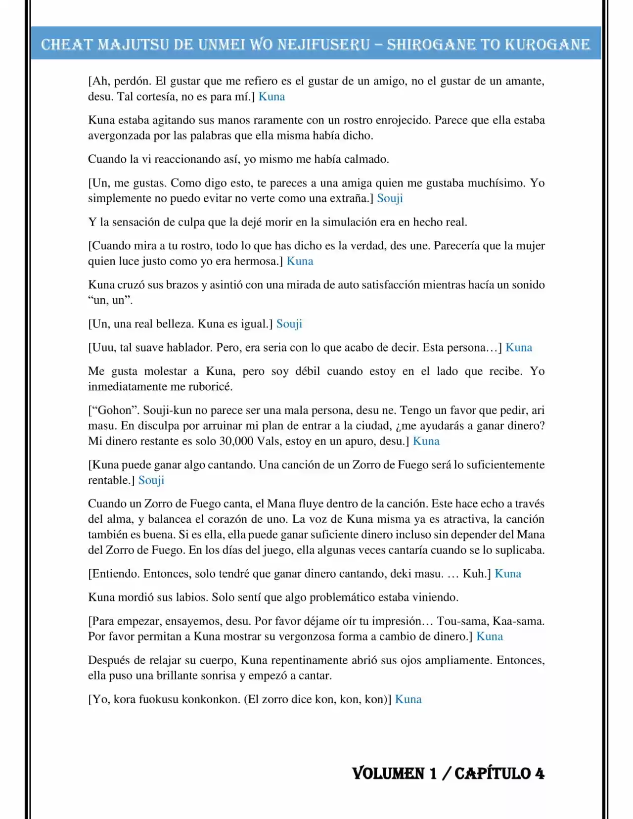 Cheat Majutsu De Unmei Wo Nejifuseru (Novela) - Capítulo 4 - Página 3 - LectorTMOo