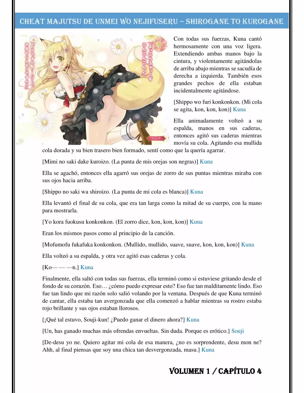 Cheat Majutsu De Unmei Wo Nejifuseru (Novela) - Capítulo 4 - Página 4 - LectorTMOo