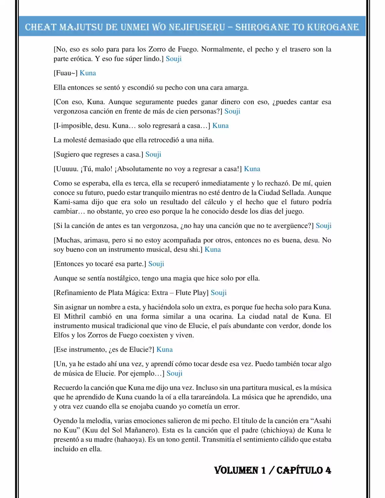Cheat Majutsu De Unmei Wo Nejifuseru (Novela) - Capítulo 4 - Página 5 - LectorTMOo