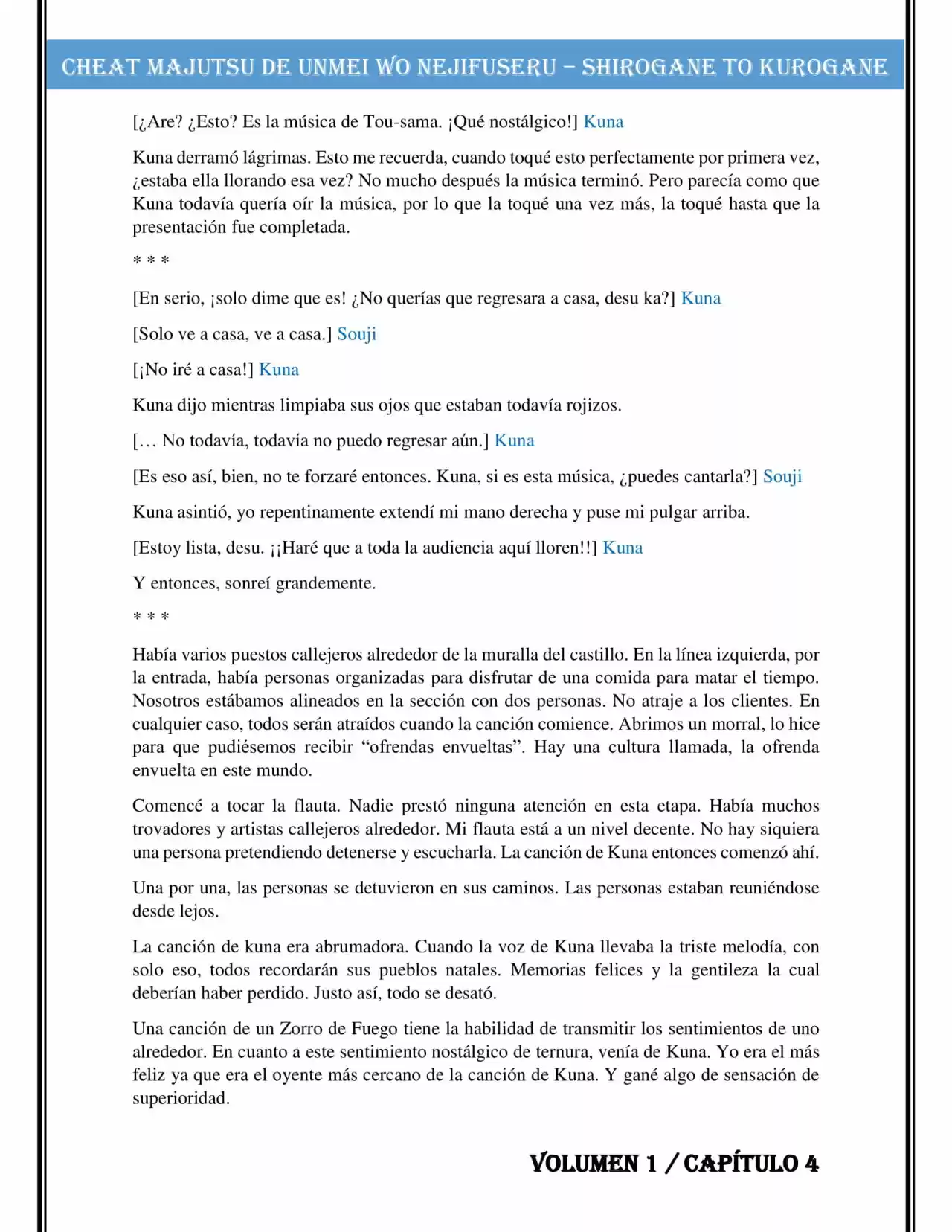 Cheat Majutsu De Unmei Wo Nejifuseru (Novela) - Capítulo 4 - Página 6 - LectorTMOo