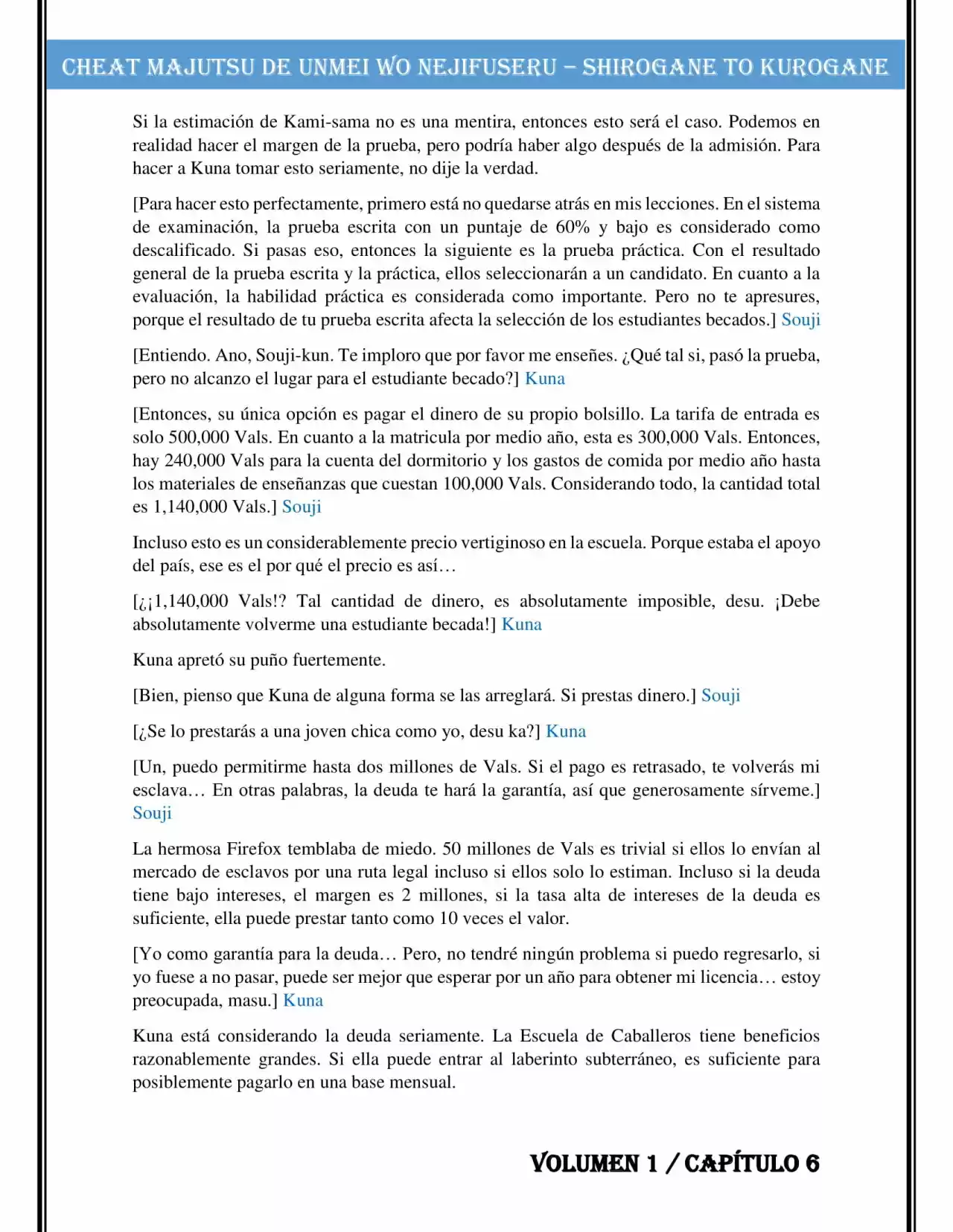 Cheat Majutsu De Unmei Wo Nejifuseru (Novela) - Capítulo 6 - Página 4 - LectorTMOo