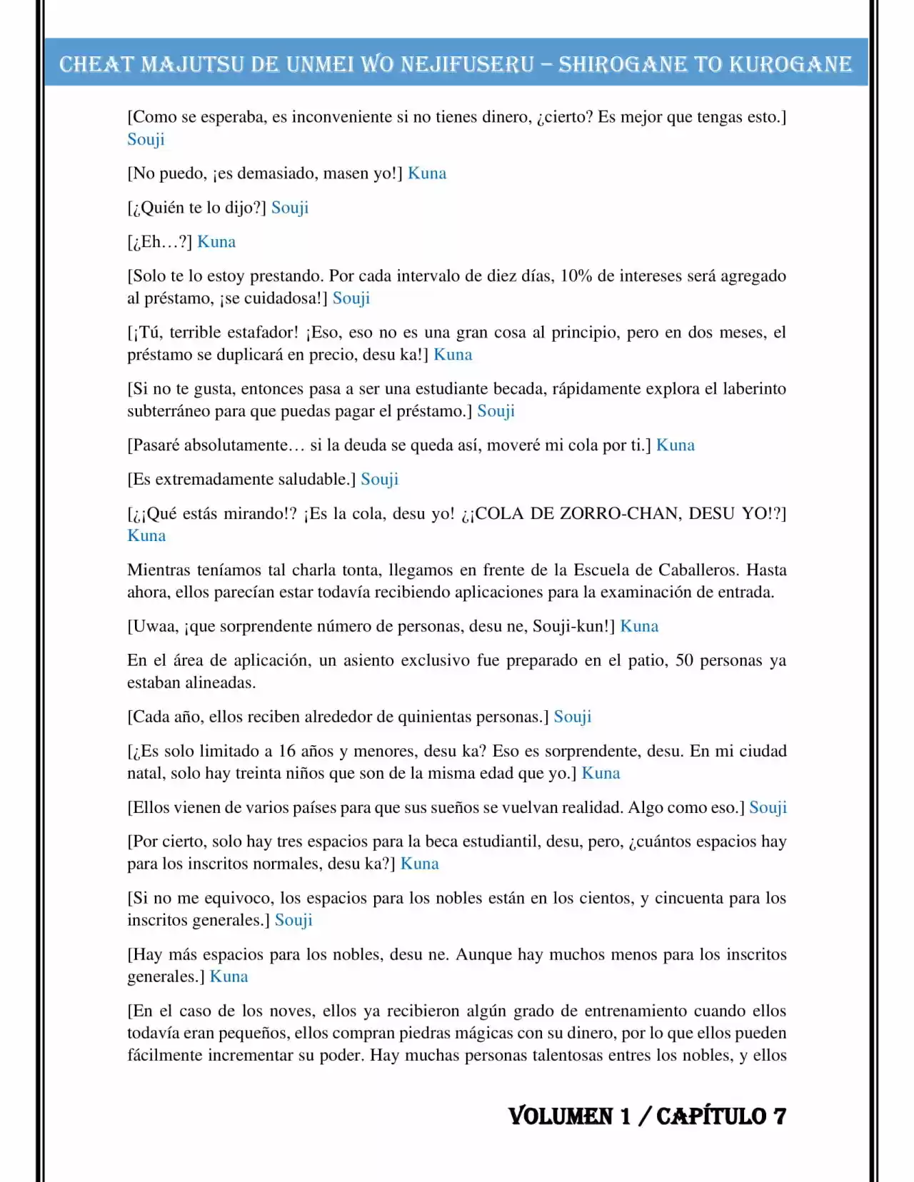 Cheat Majutsu De Unmei Wo Nejifuseru (Novela) - Capítulo 7 - Página 4 - LectorTMOo