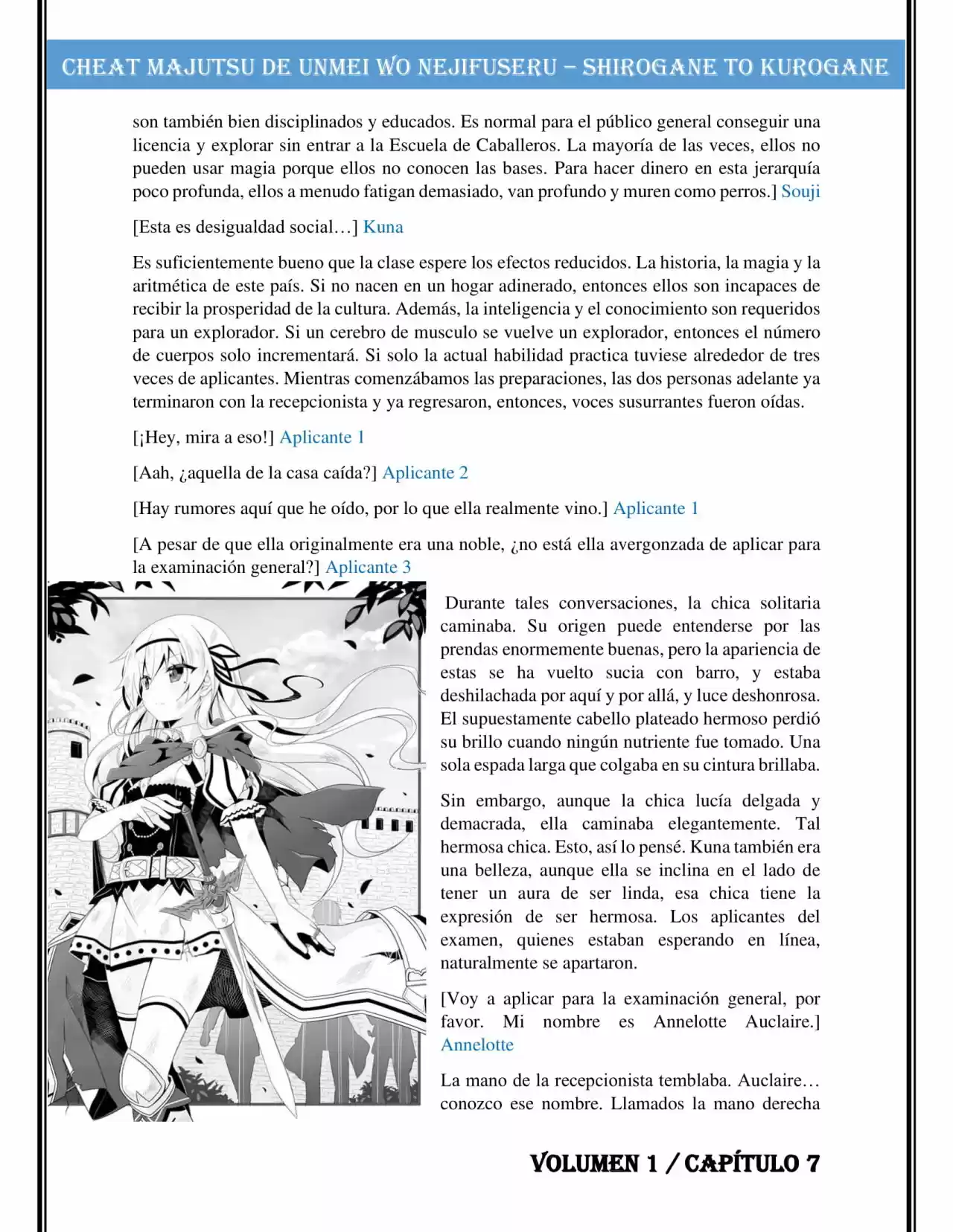 Cheat Majutsu De Unmei Wo Nejifuseru (Novela) - Capítulo 7 - Página 5 - LectorTMOo
