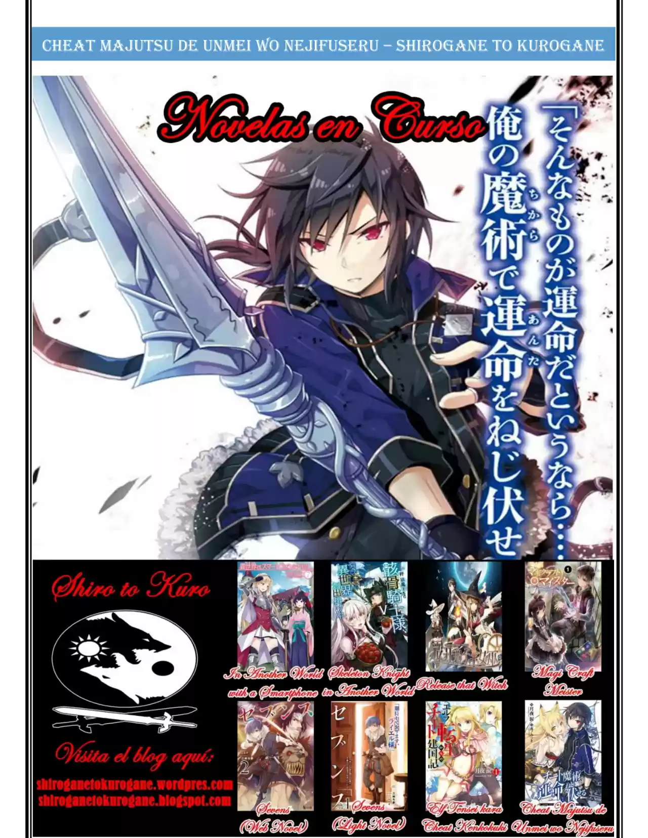Cheat Majutsu De Unmei Wo Nejifuseru (Novela) - Capítulo 7 - Página 8 - LectorTMOo
