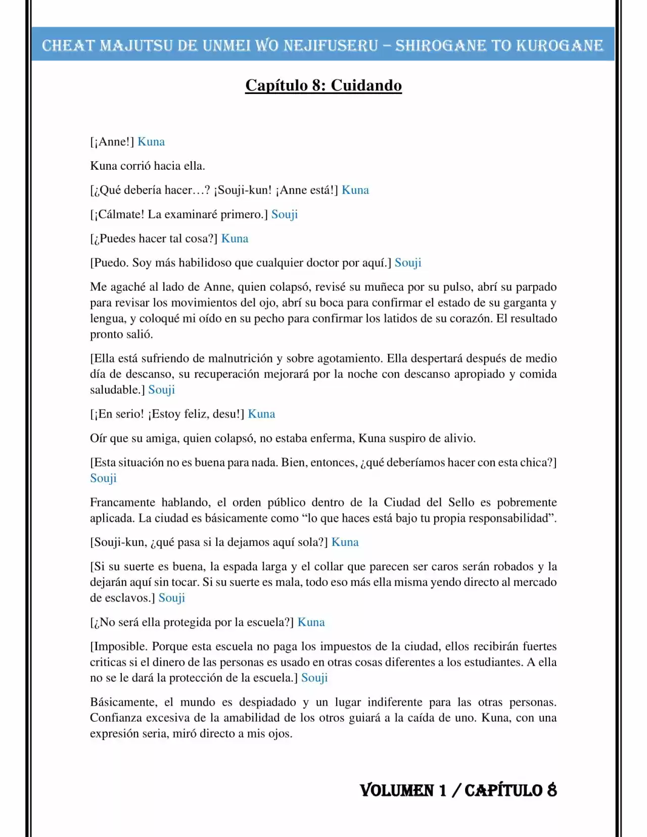 Cheat Majutsu De Unmei Wo Nejifuseru (Novela) - Capítulo 8 - Página 2 - LectorTMOo