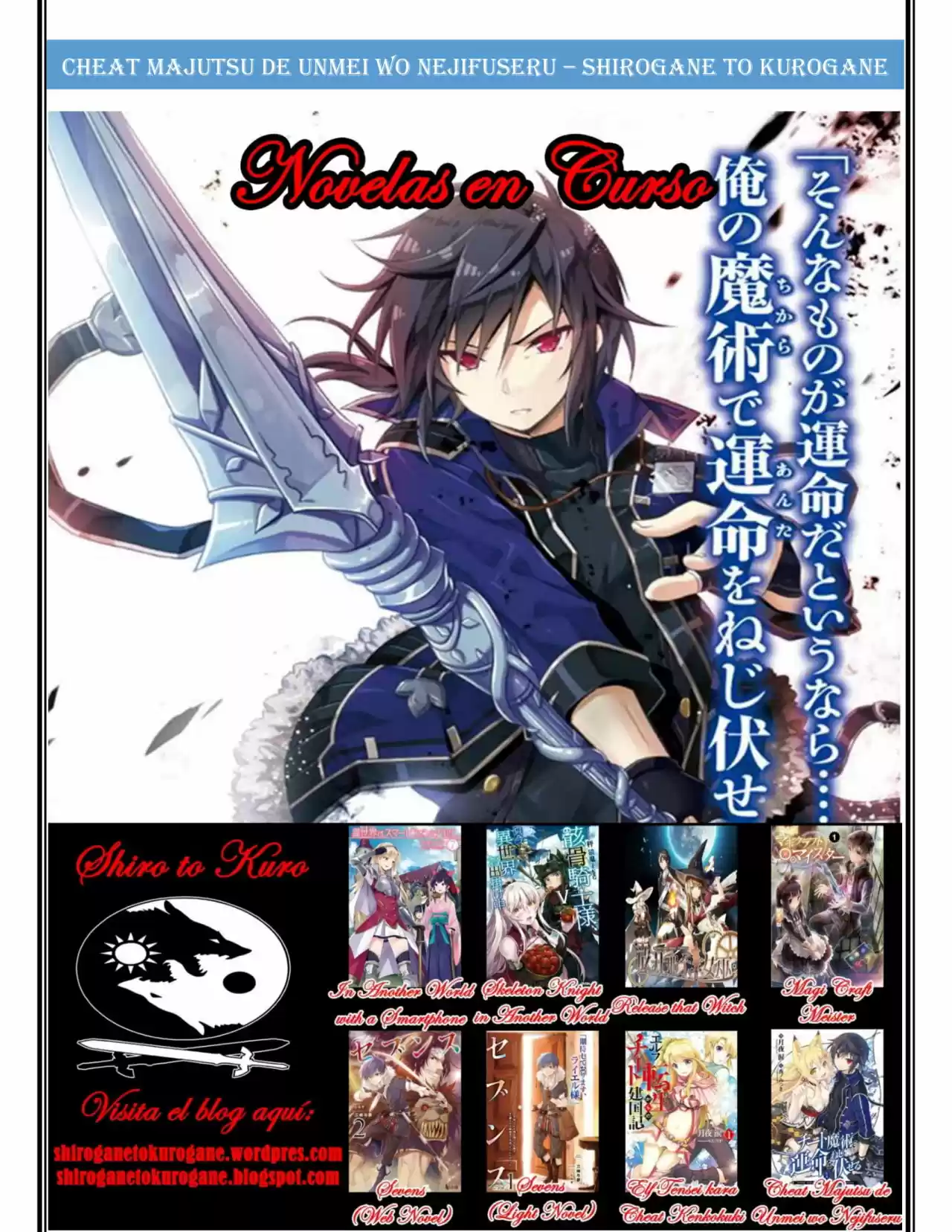 Cheat Majutsu De Unmei Wo Nejifuseru (Novela) - Capítulo 8 - Página 7 - LectorTMOo