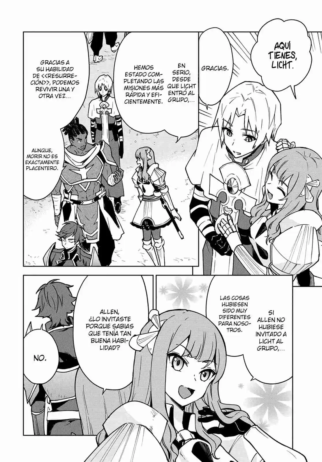 Cheat Skill "Shisha Sosei" Ga Kakusei Shite, Inishie No Maougun Wo Fukkatsu Sasete Shimaimashita capítulo 1 página 9