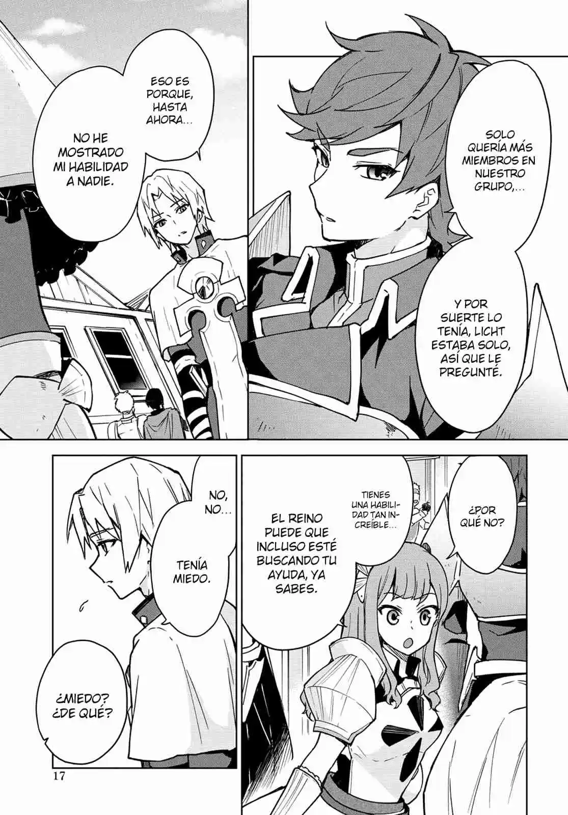 Cheat Skill "Shisha Sosei" Ga Kakusei Shite, Inishie No Maougun Wo Fukkatsu Sasete Shimaimashita capítulo 1 página 10