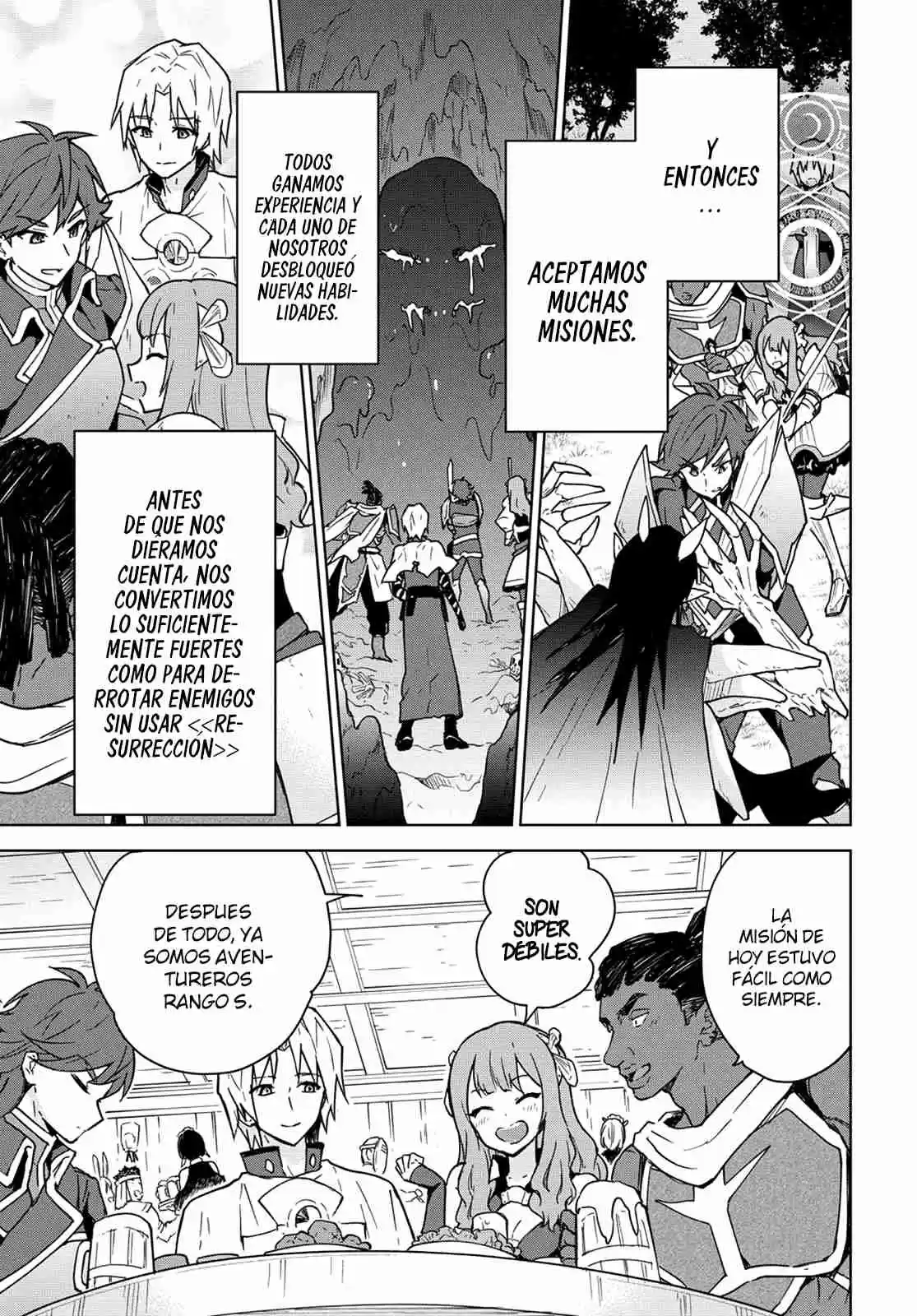 Cheat Skill "Shisha Sosei" Ga Kakusei Shite, Inishie No Maougun Wo Fukkatsu Sasete Shimaimashita capítulo 1 página 14
