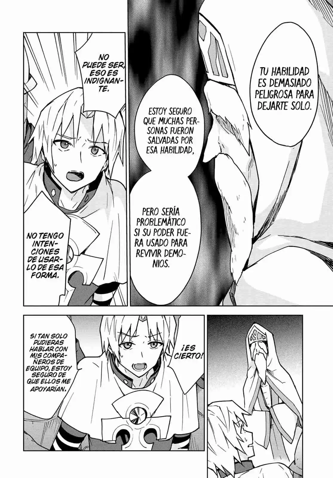 Cheat Skill "Shisha Sosei" Ga Kakusei Shite, Inishie No Maougun Wo Fukkatsu Sasete Shimaimashita capítulo 1 página 21