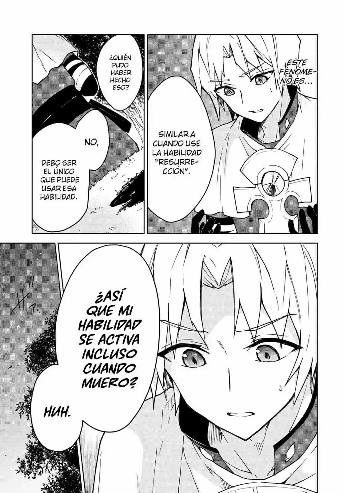 Cheat Skill "Shisha Sosei" Ga Kakusei Shite, Inishie No Maougun Wo Fukkatsu Sasete Shimaimashita capítulo 1 página 37