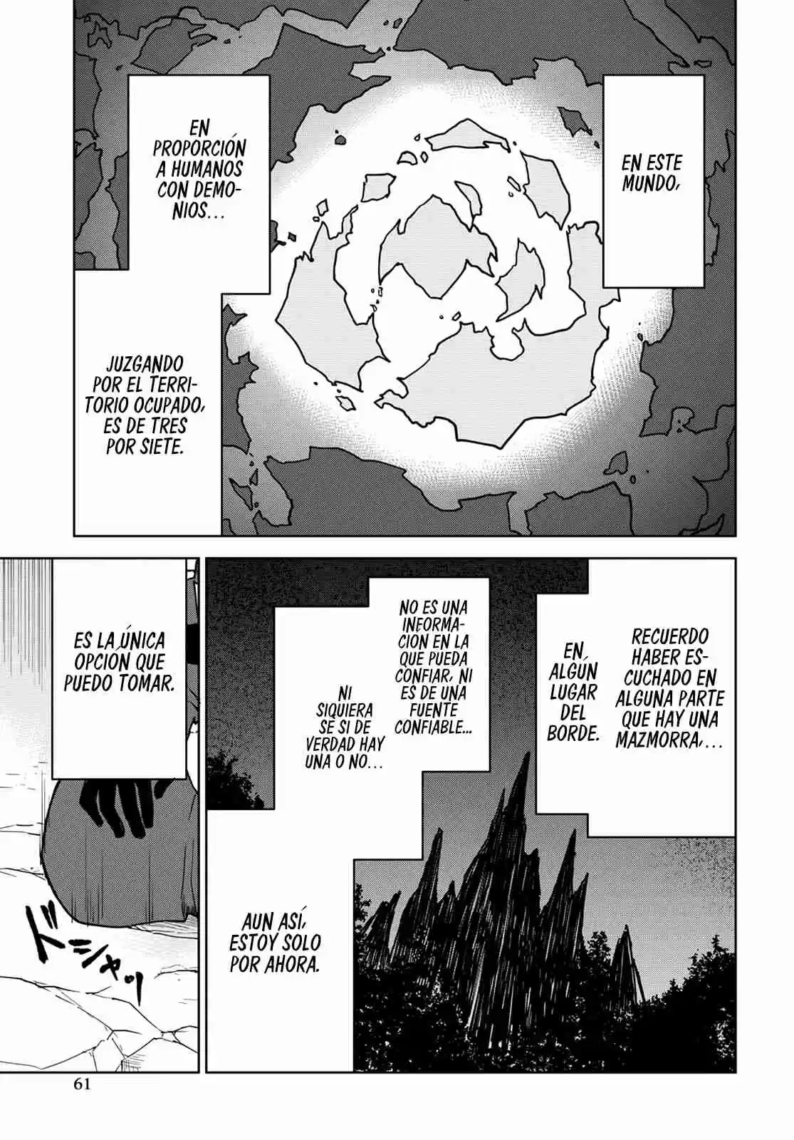 Cheat Skill "Shisha Sosei" Ga Kakusei Shite, Inishie No Maougun Wo Fukkatsu Sasete Shimaimashita capítulo 2 página 6