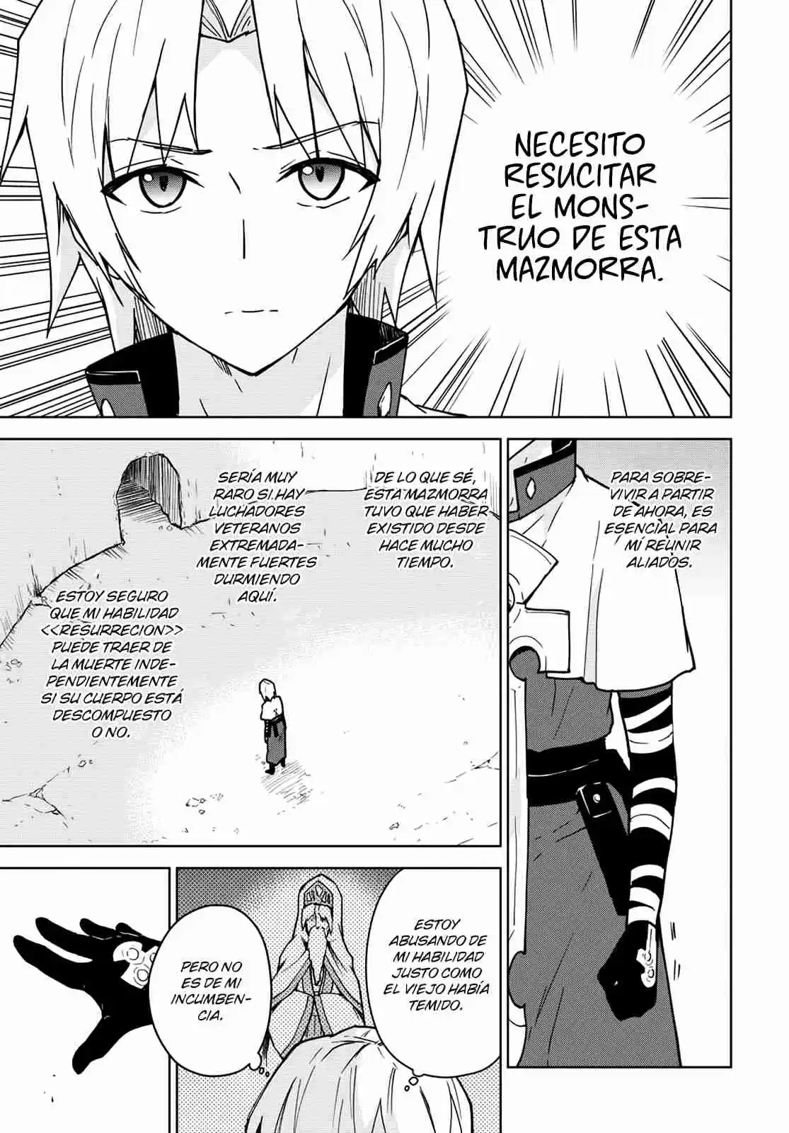 Cheat Skill "Shisha Sosei" Ga Kakusei Shite, Inishie No Maougun Wo Fukkatsu Sasete Shimaimashita capítulo 2 página 11