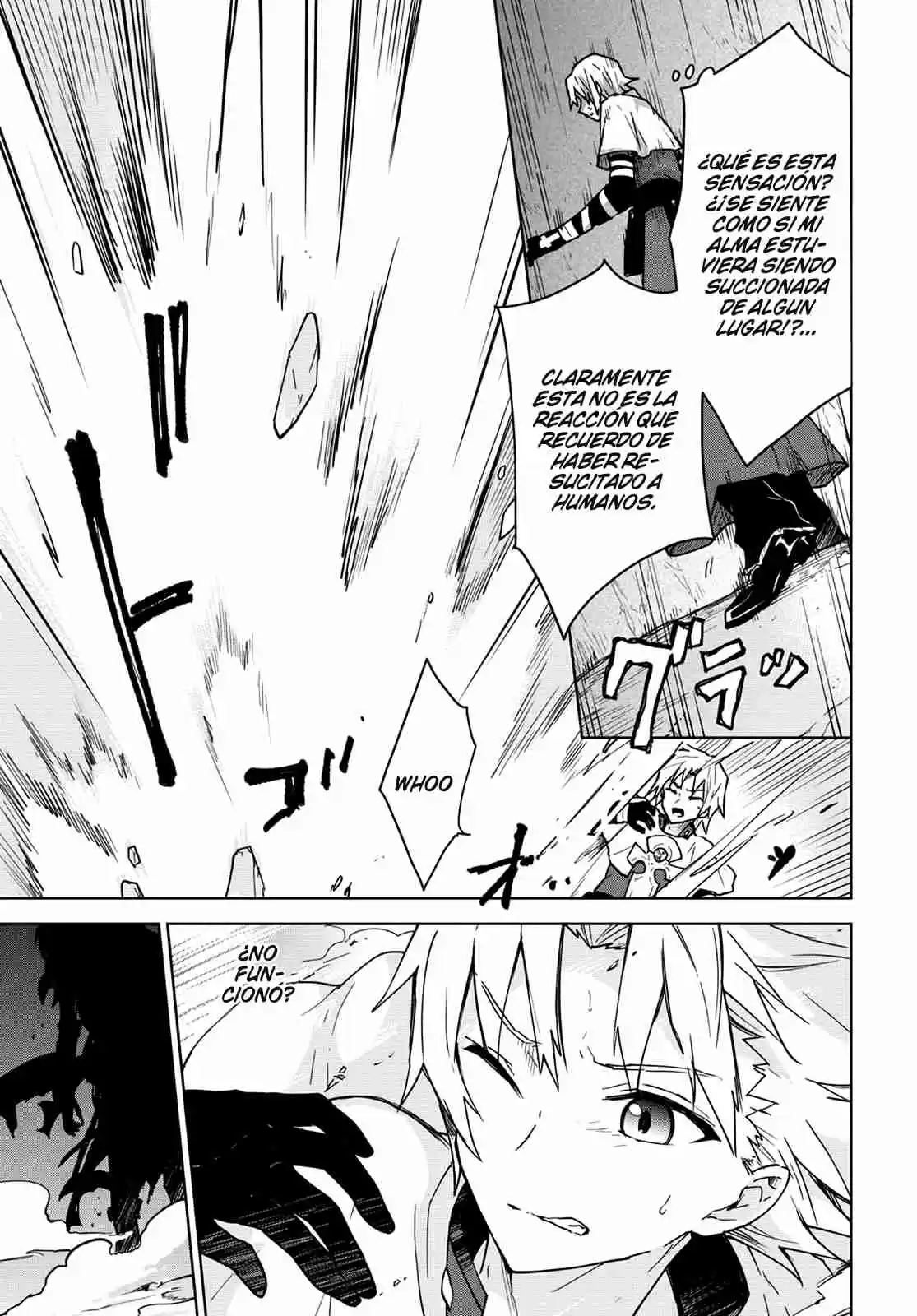 Cheat Skill "Shisha Sosei" Ga Kakusei Shite, Inishie No Maougun Wo Fukkatsu Sasete Shimaimashita capítulo 2 página 13