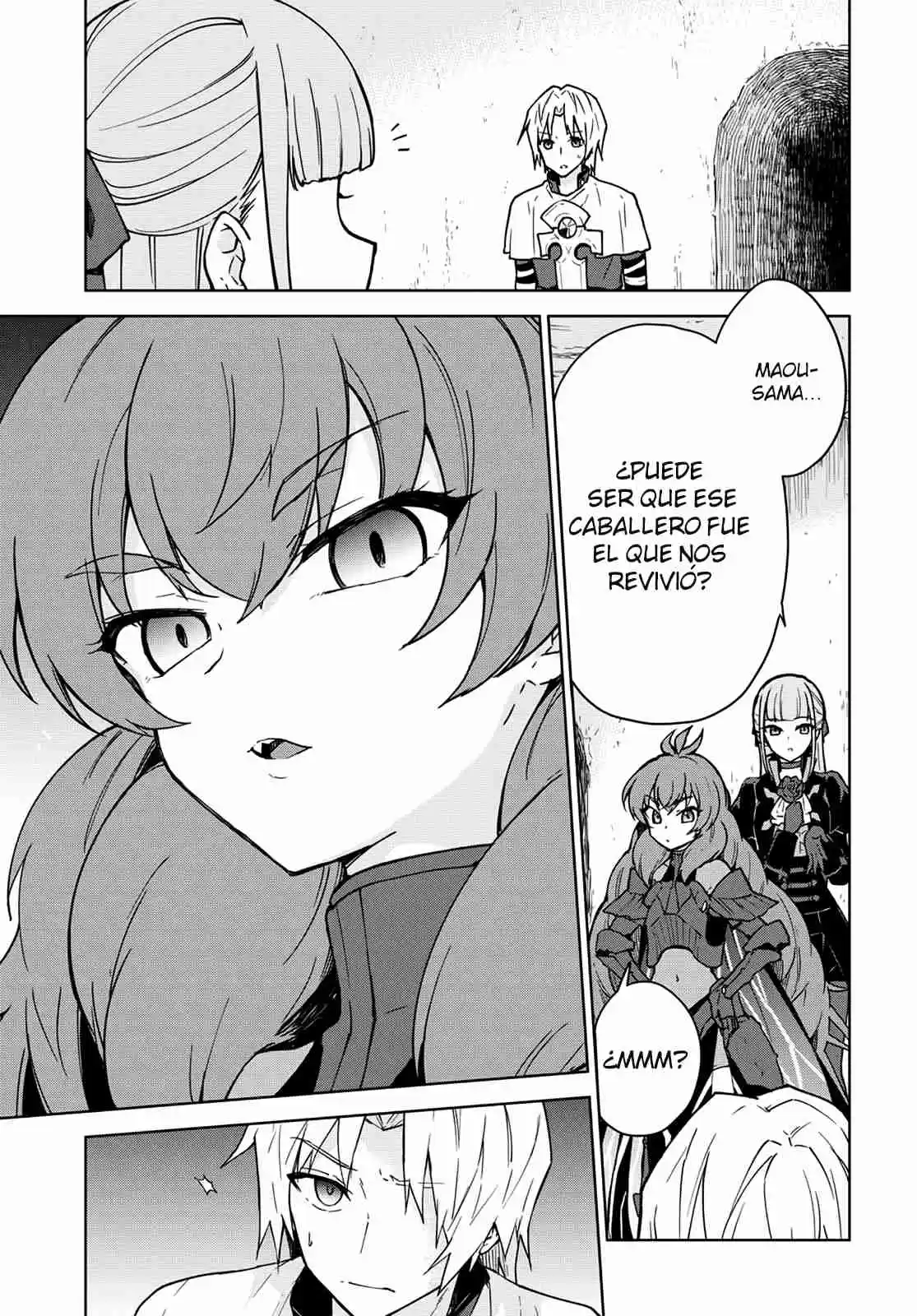 Cheat Skill "Shisha Sosei" Ga Kakusei Shite, Inishie No Maougun Wo Fukkatsu Sasete Shimaimashita capítulo 2 página 16