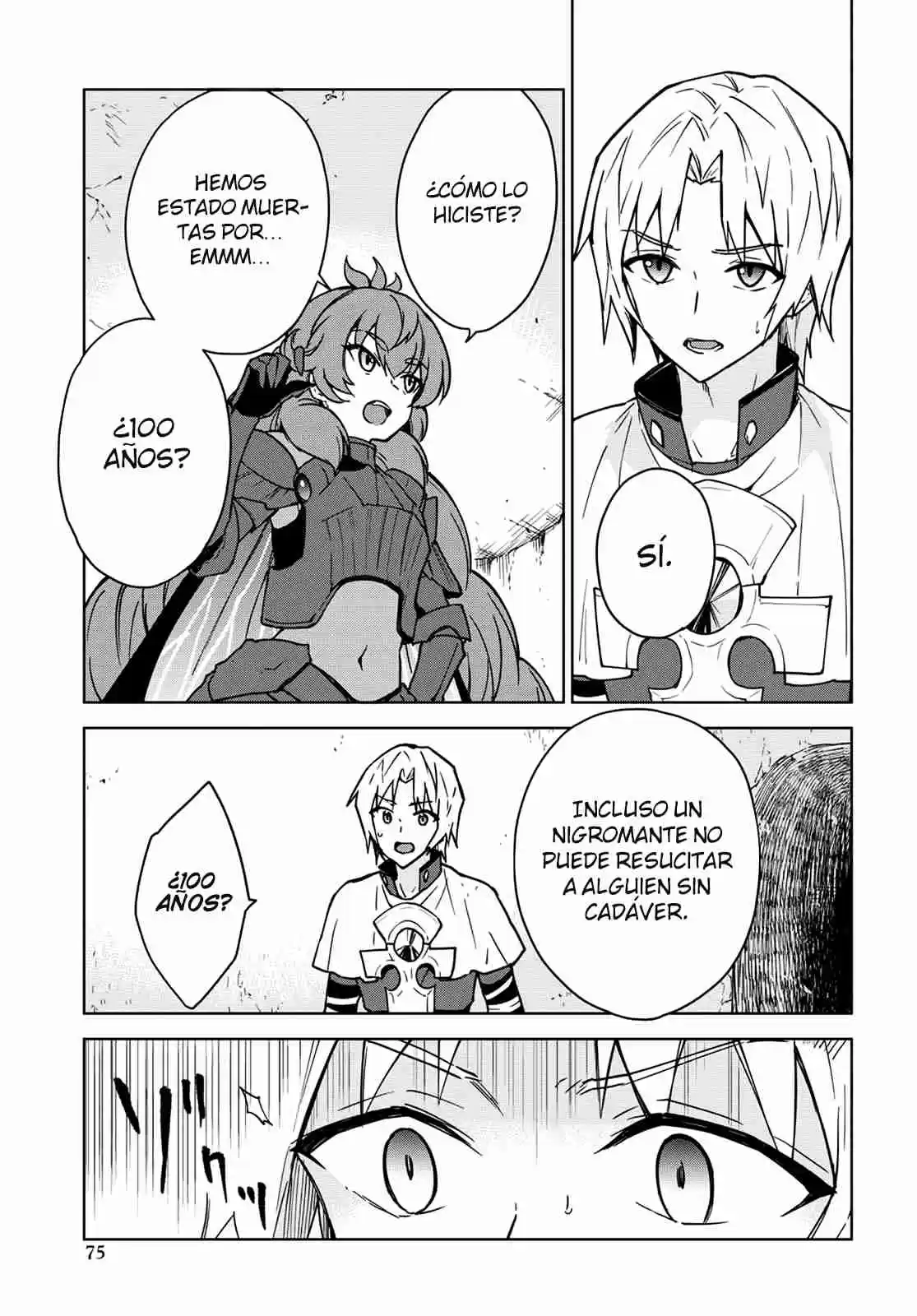 Cheat Skill "Shisha Sosei" Ga Kakusei Shite, Inishie No Maougun Wo Fukkatsu Sasete Shimaimashita capítulo 2 página 18