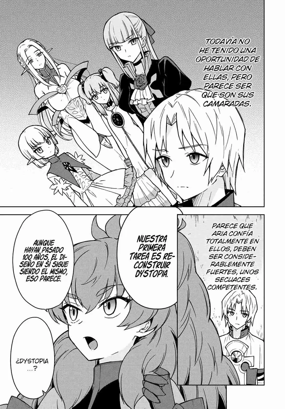 Cheat Skill "Shisha Sosei" Ga Kakusei Shite, Inishie No Maougun Wo Fukkatsu Sasete Shimaimashita capítulo 3 página 4