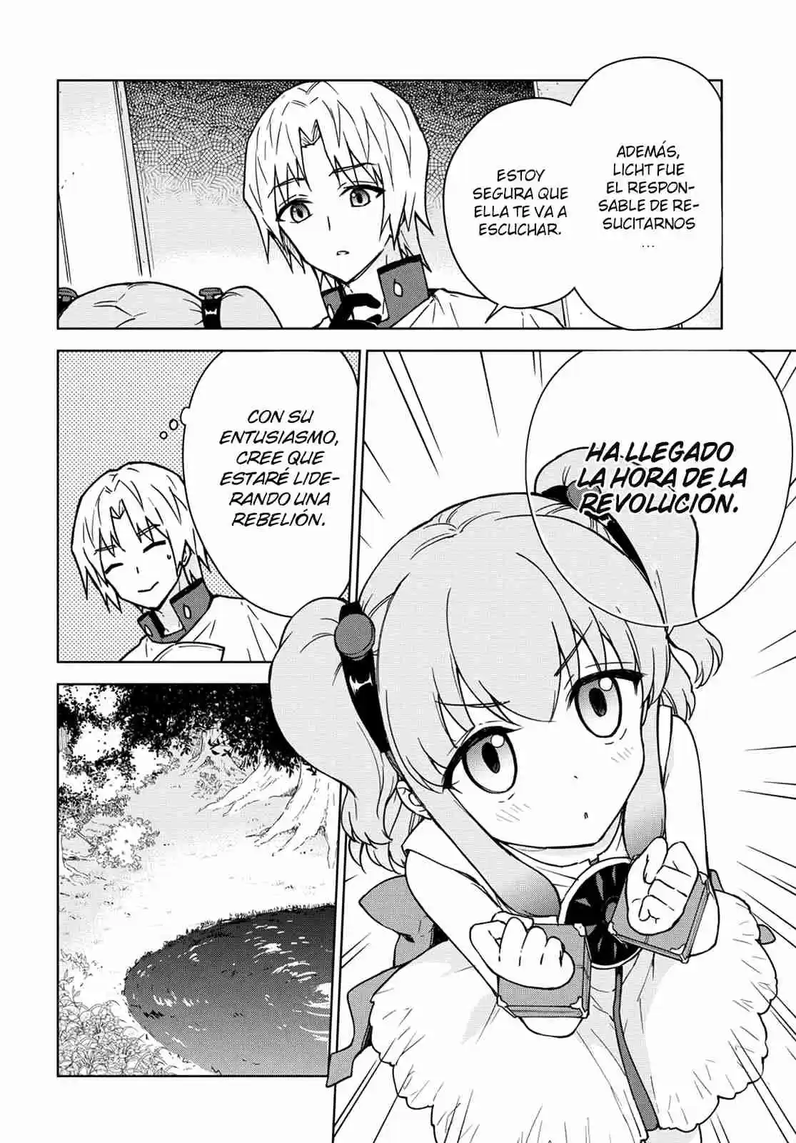 Cheat Skill "Shisha Sosei" Ga Kakusei Shite, Inishie No Maougun Wo Fukkatsu Sasete Shimaimashita capítulo 3 página 13